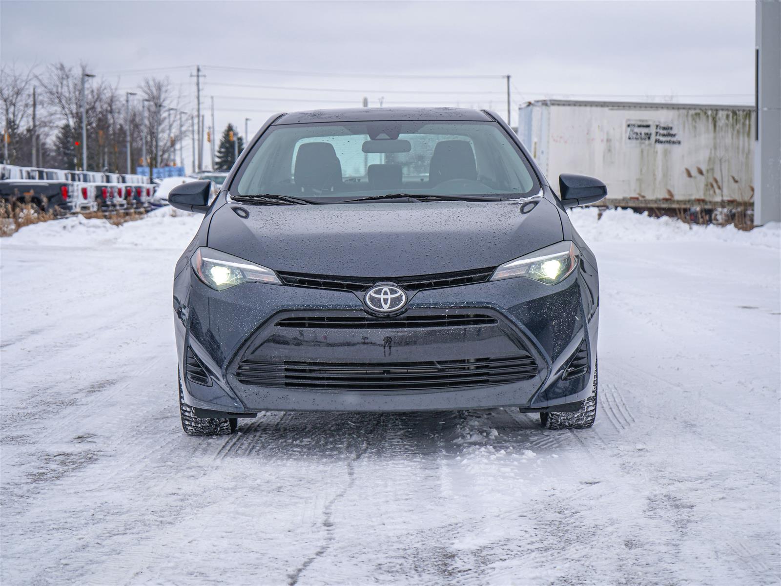 used 2018 Toyota Corolla car, priced at $18,863