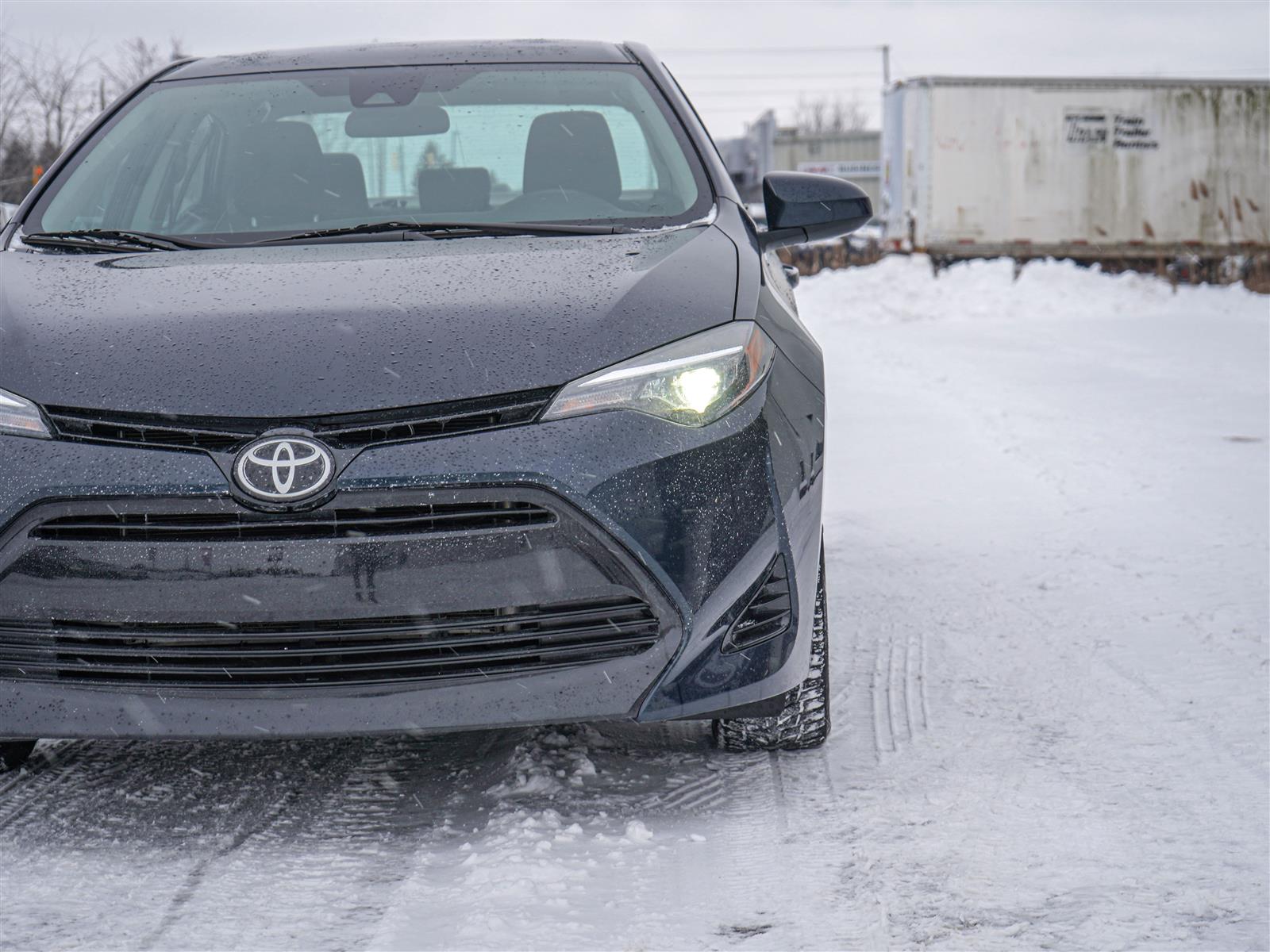 used 2018 Toyota Corolla car, priced at $18,863