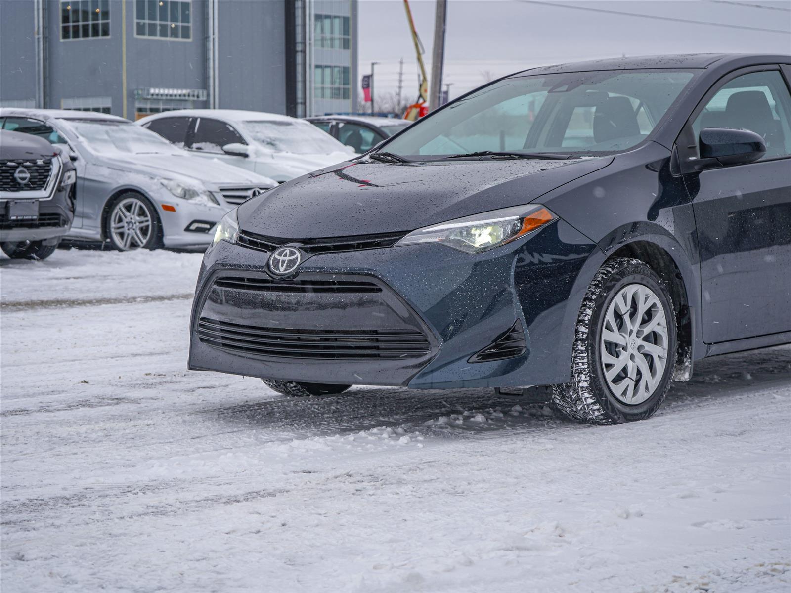 used 2018 Toyota Corolla car, priced at $18,863