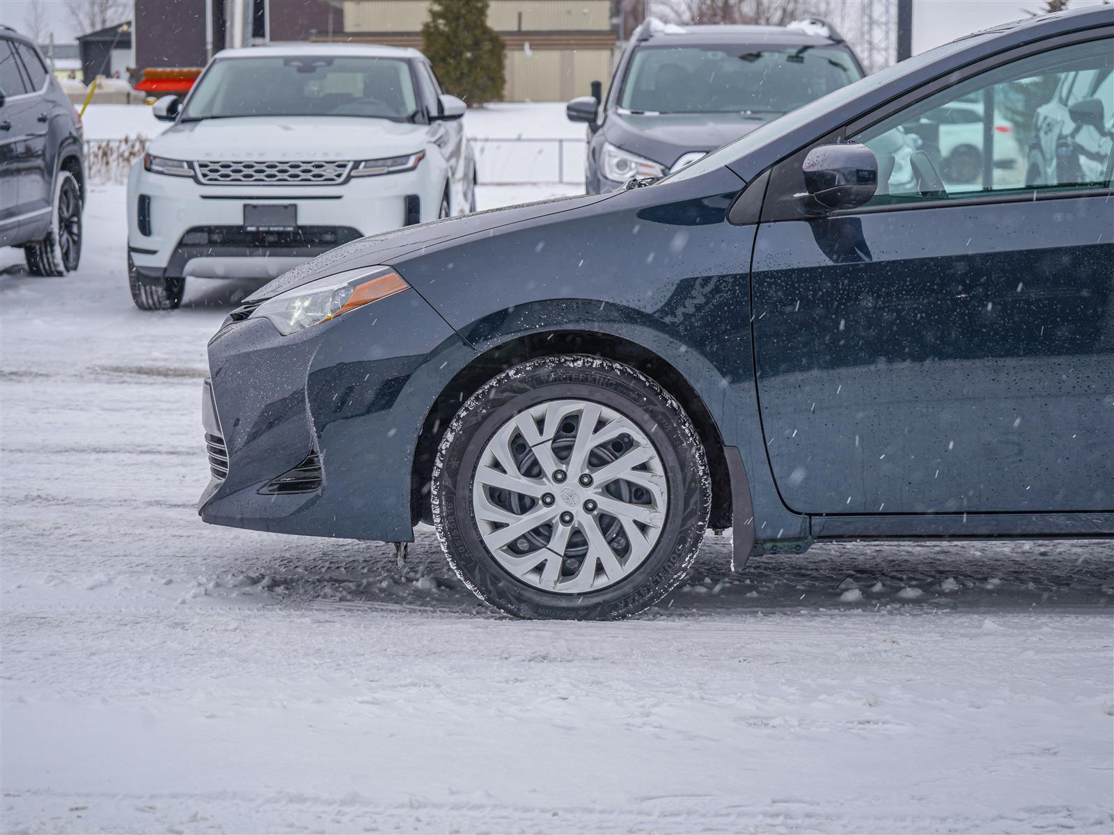 used 2018 Toyota Corolla car, priced at $18,863