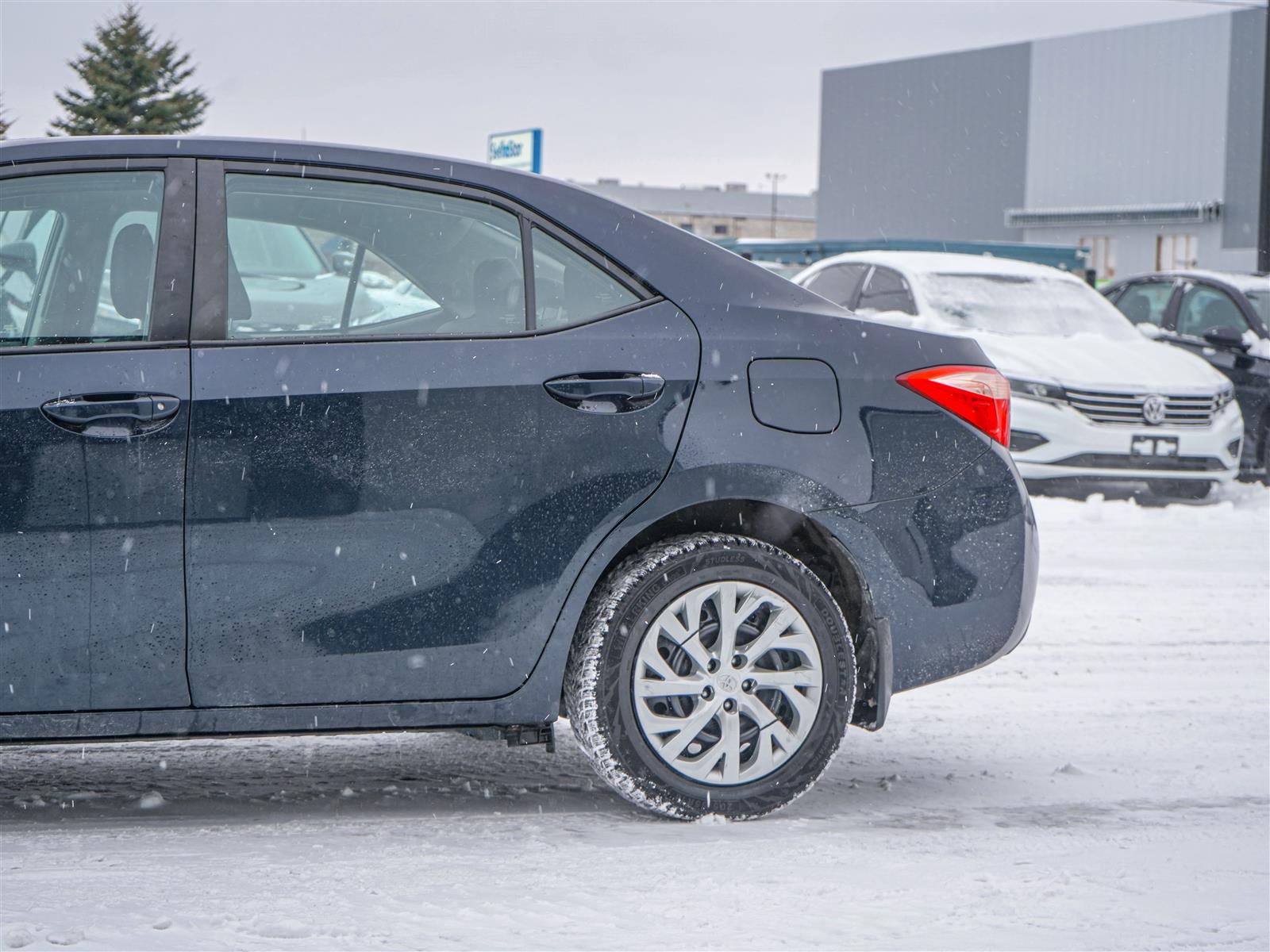 used 2018 Toyota Corolla car, priced at $18,863