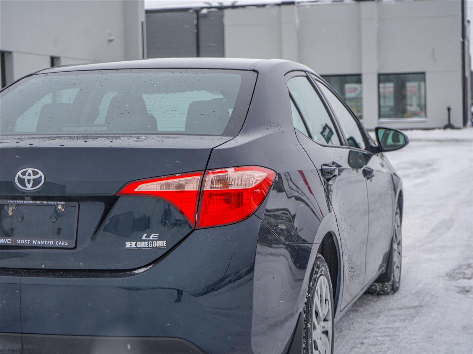 used 2018 Toyota Corolla car, priced at $18,863