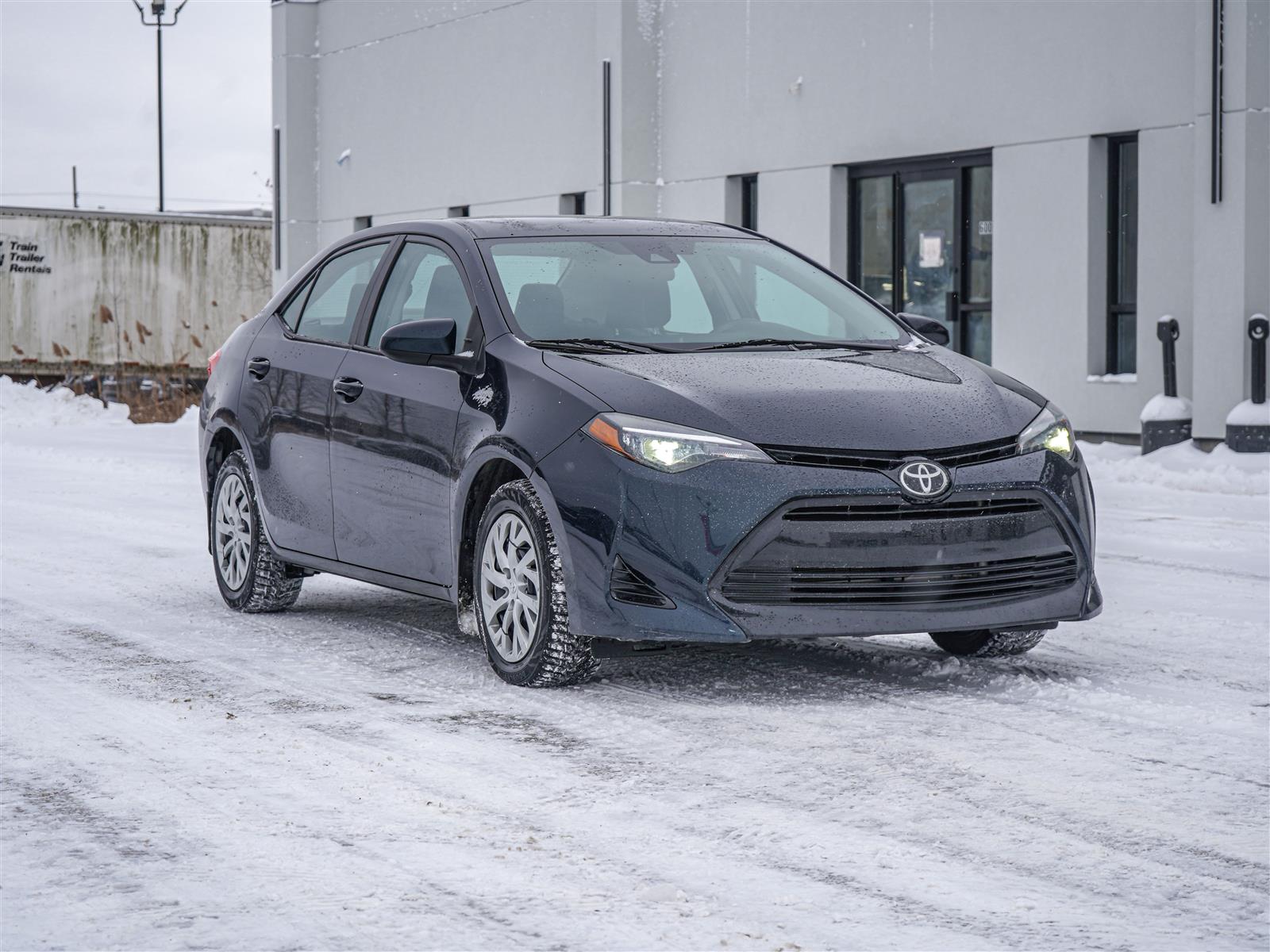 used 2018 Toyota Corolla car, priced at $18,863