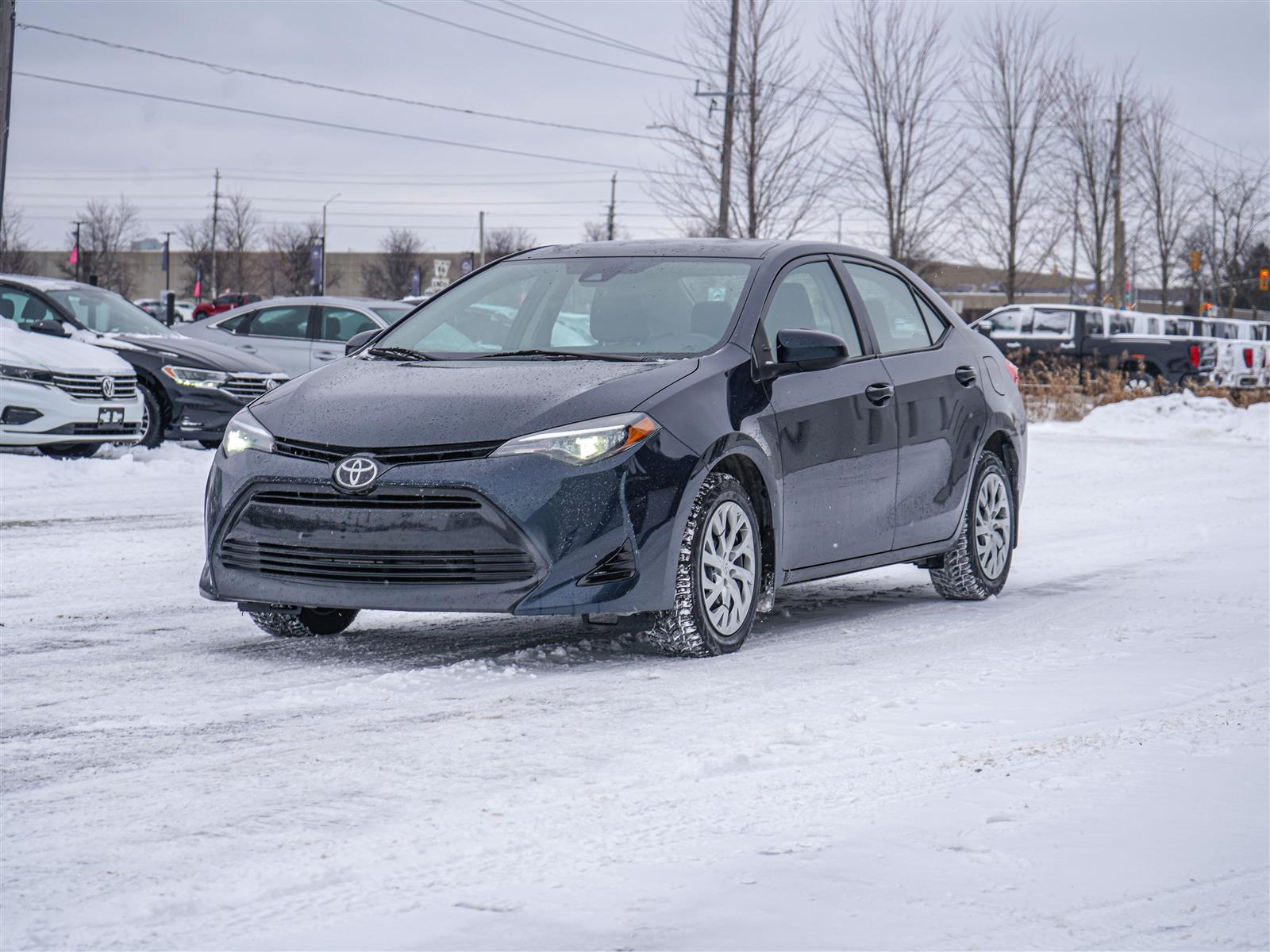 used 2018 Toyota Corolla car, priced at $18,863