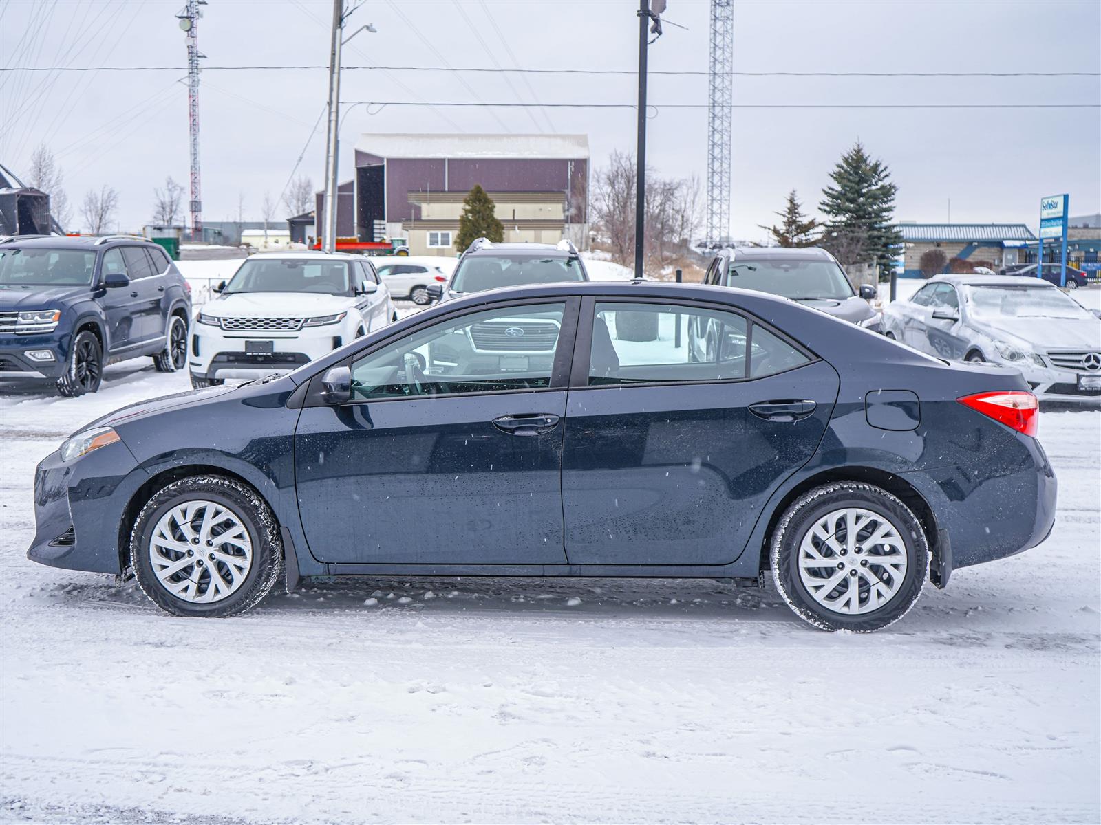 used 2018 Toyota Corolla car, priced at $18,863