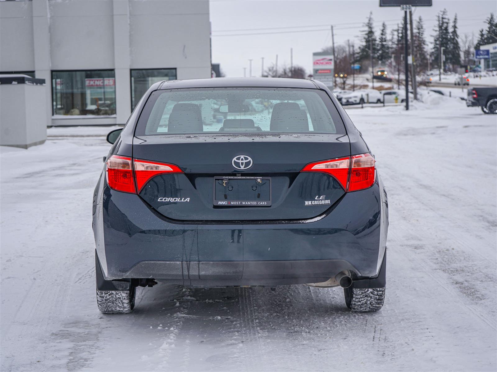 used 2018 Toyota Corolla car, priced at $18,863