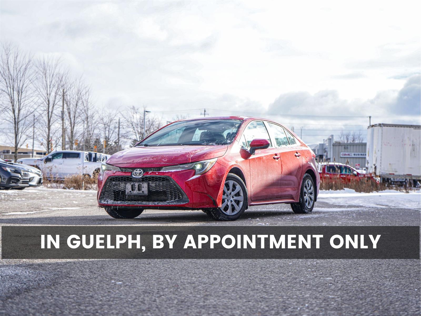 used 2020 Toyota Corolla car, priced at $19,964