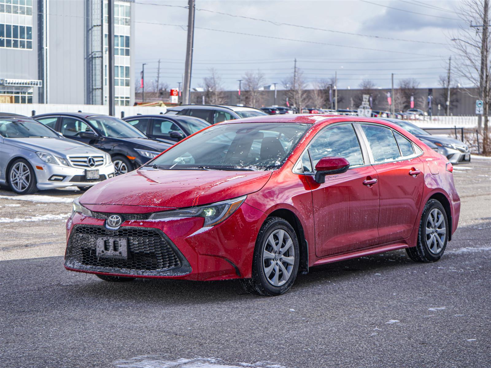 used 2020 Toyota Corolla car, priced at $19,964