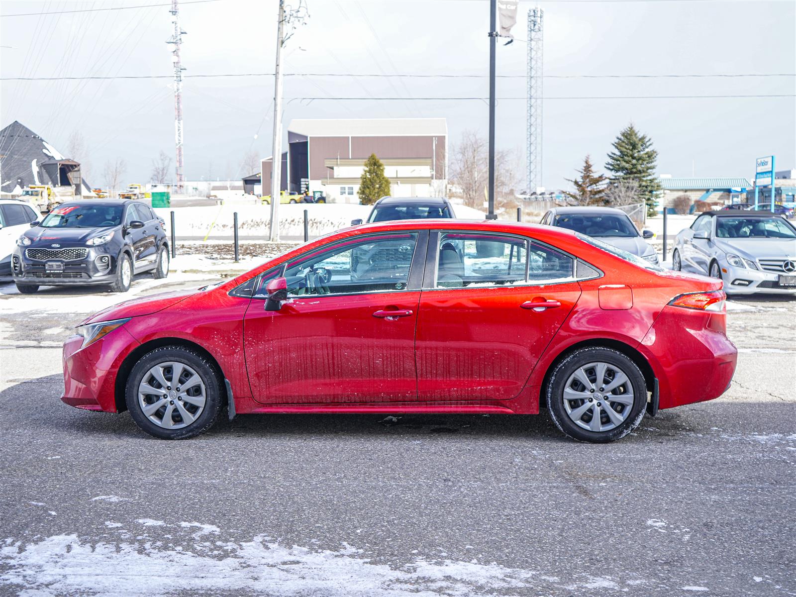 used 2020 Toyota Corolla car, priced at $19,964