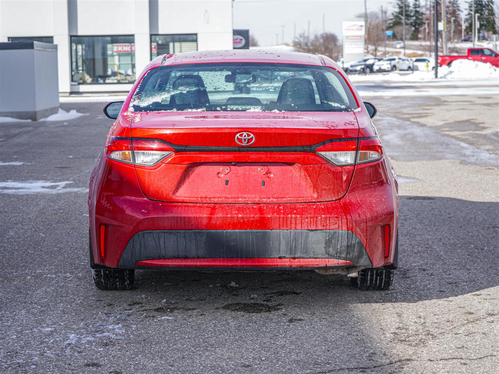 used 2020 Toyota Corolla car, priced at $19,964