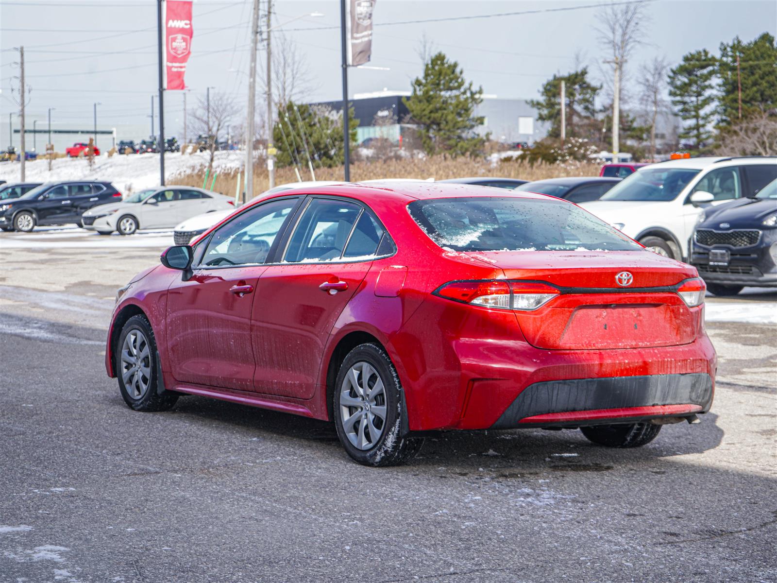 used 2020 Toyota Corolla car, priced at $19,964