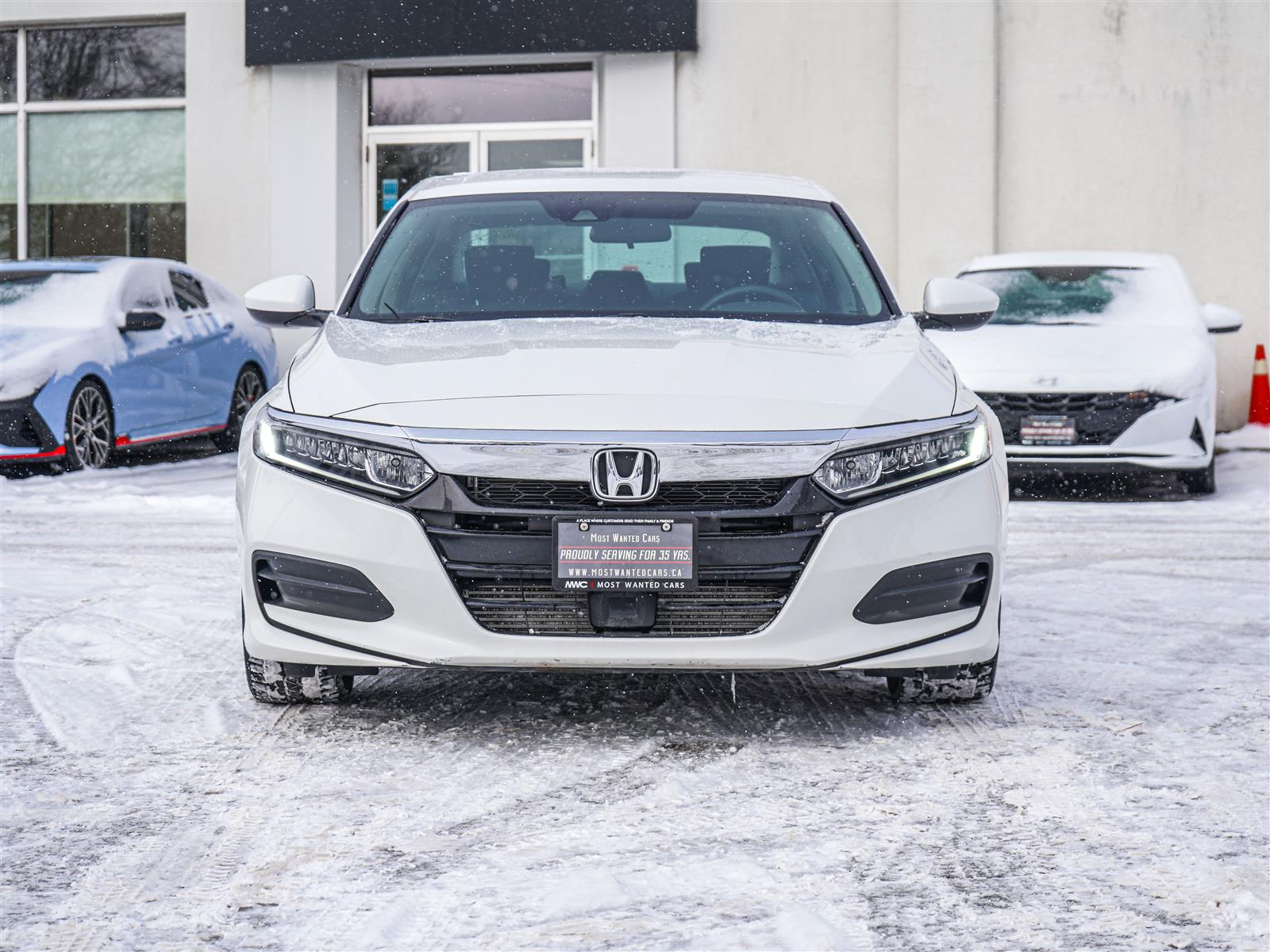 used 2018 Honda Accord car, priced at $24,397