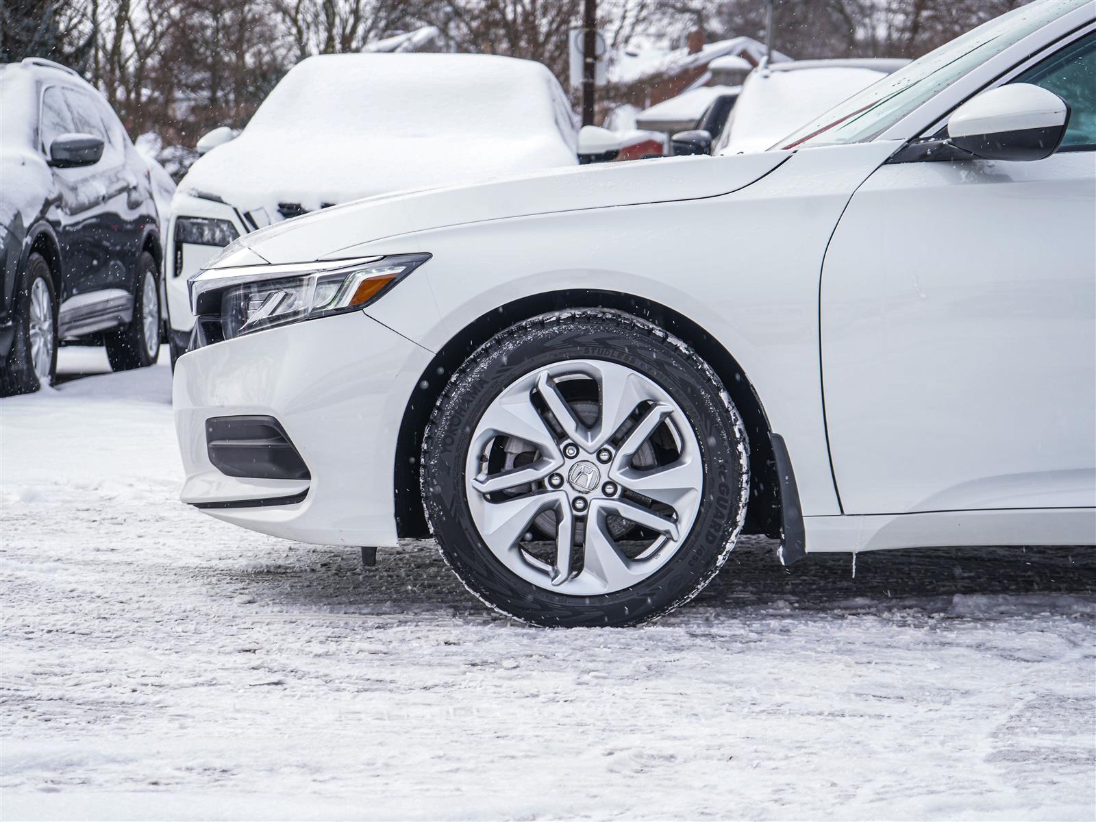 used 2018 Honda Accord car, priced at $24,397