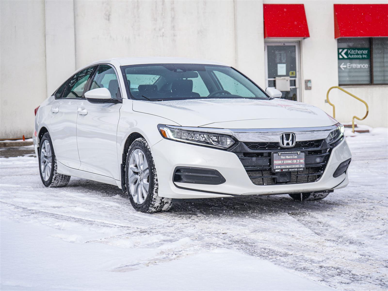 used 2018 Honda Accord car, priced at $24,397