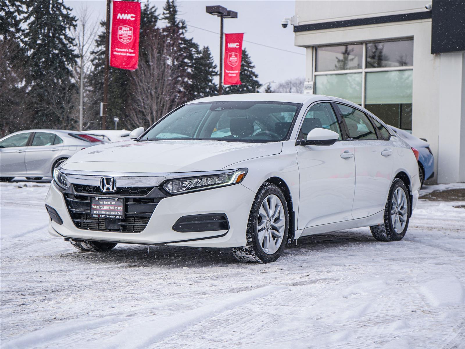 used 2018 Honda Accord car, priced at $24,397