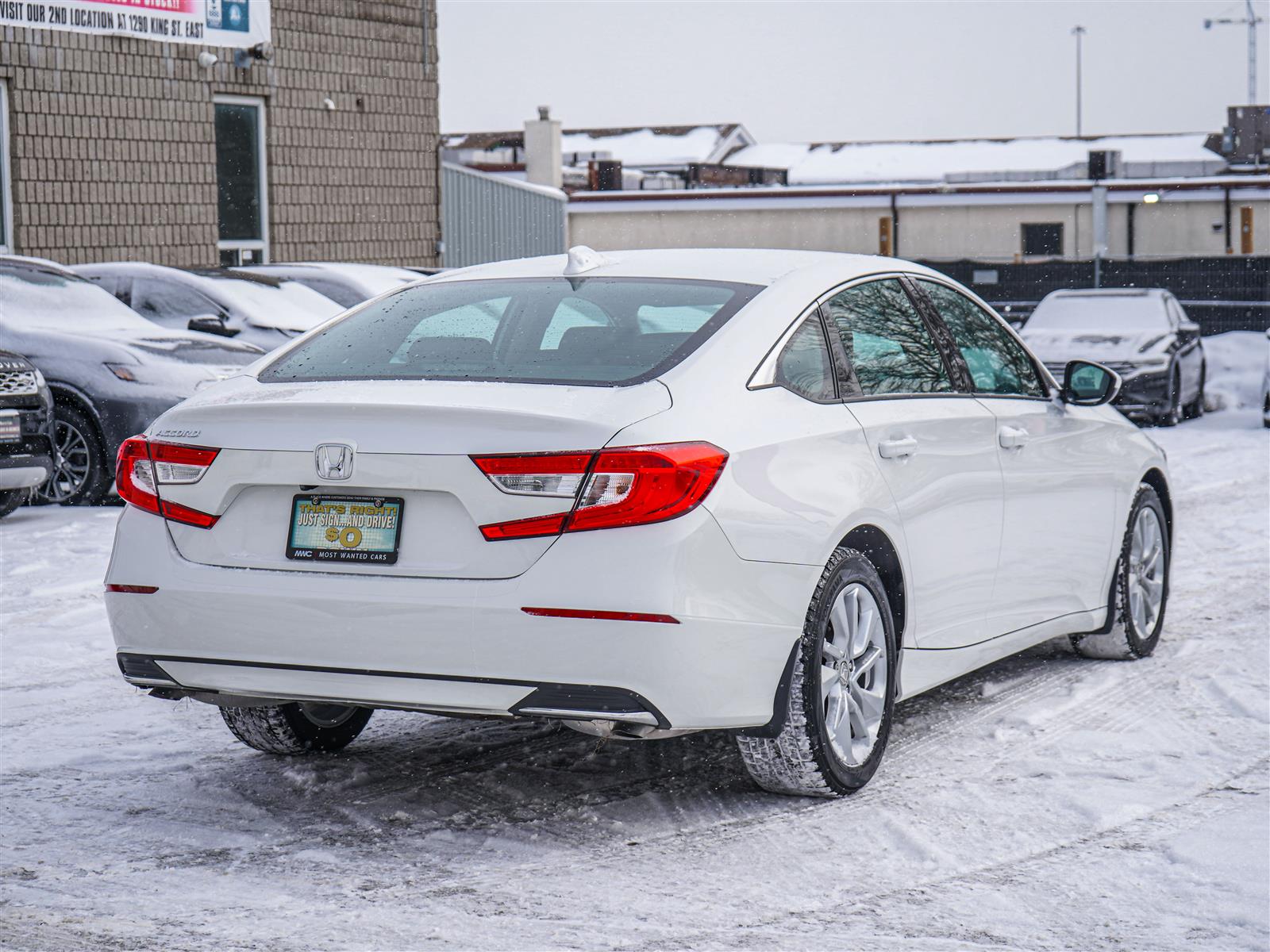 used 2018 Honda Accord car, priced at $24,397