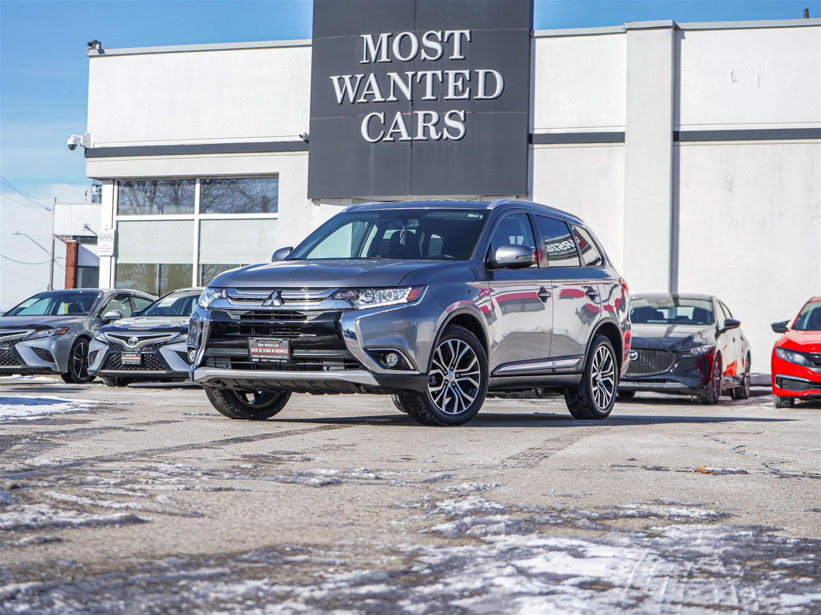 used 2018 Mitsubishi Outlander car, priced at $20,997