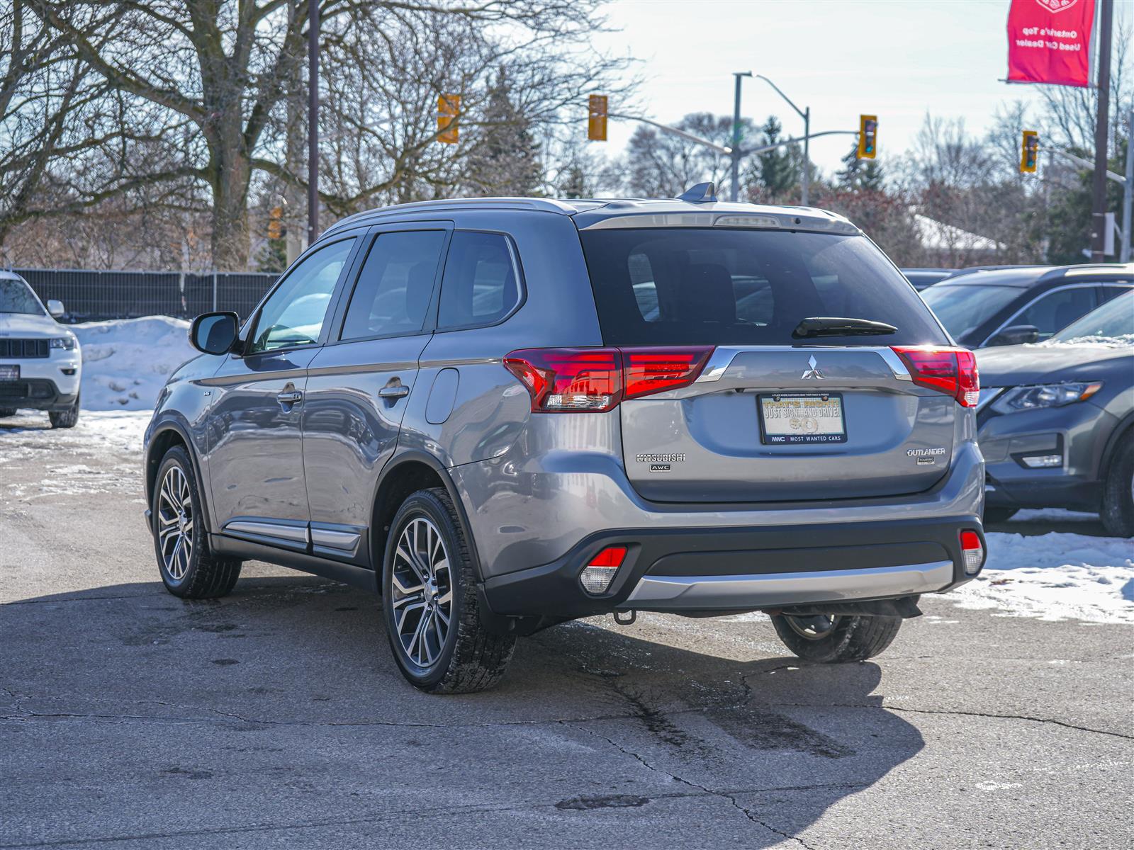 used 2018 Mitsubishi Outlander car, priced at $20,997