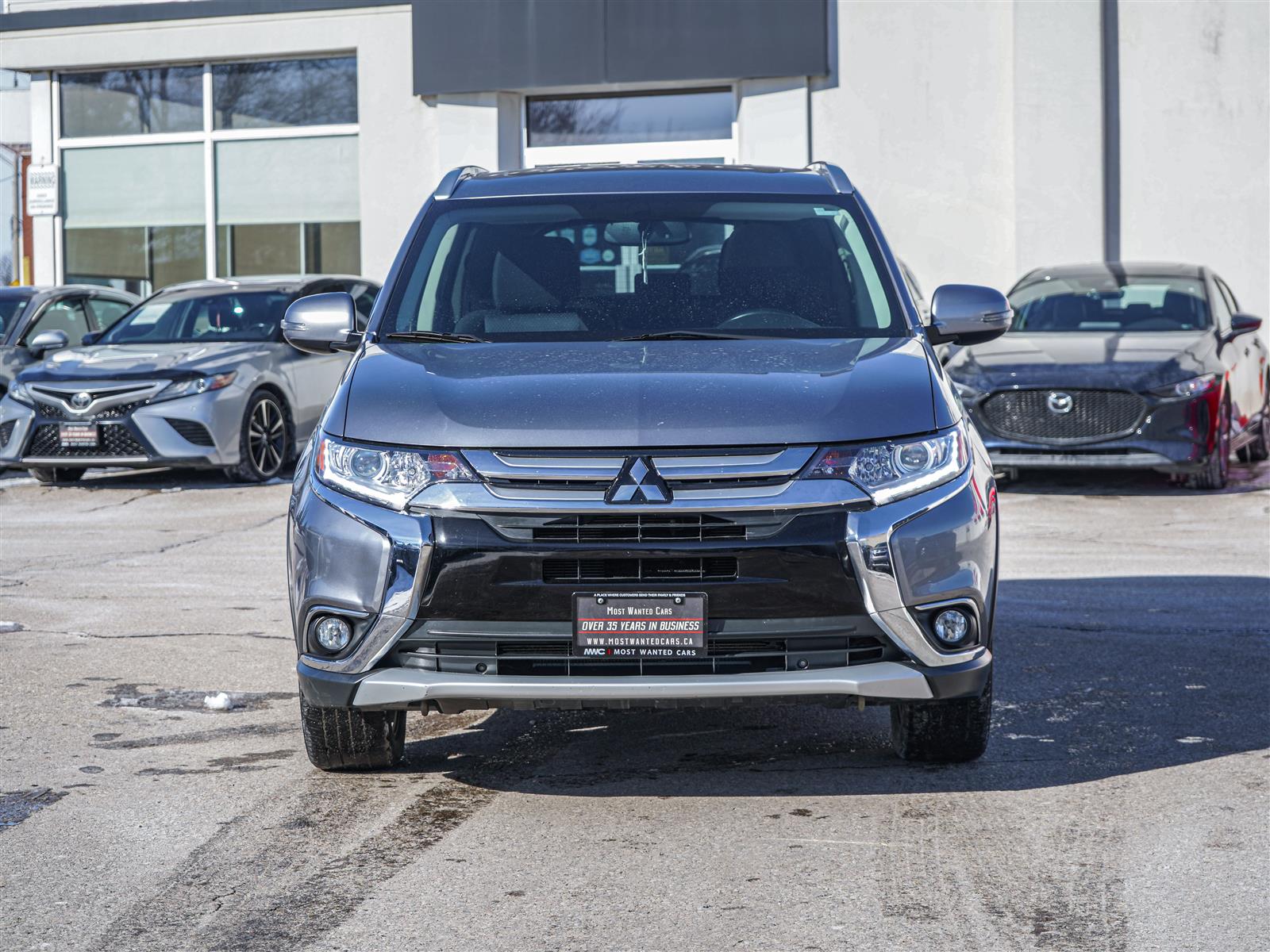 used 2018 Mitsubishi Outlander car, priced at $20,997