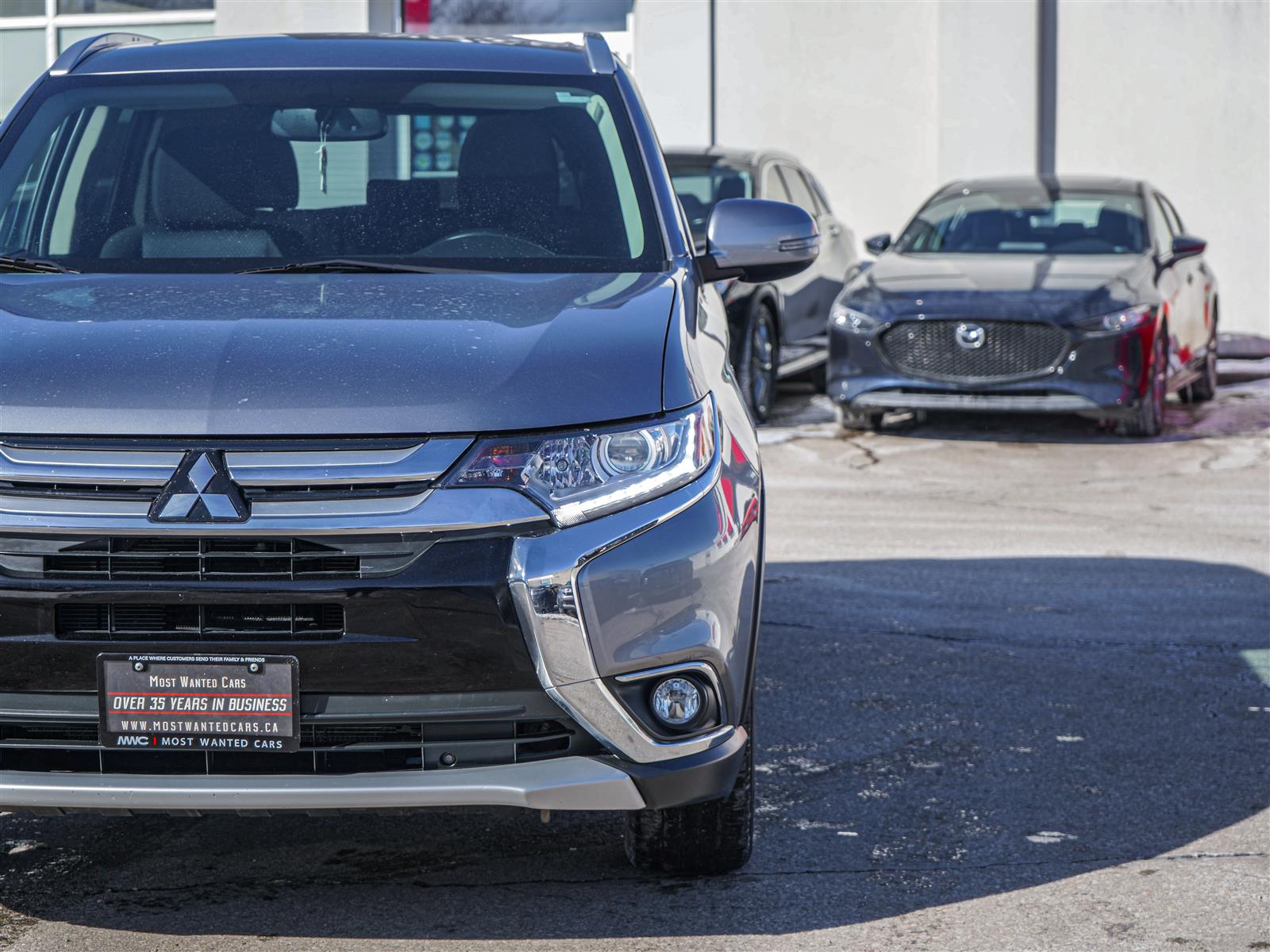 used 2018 Mitsubishi Outlander car, priced at $20,997