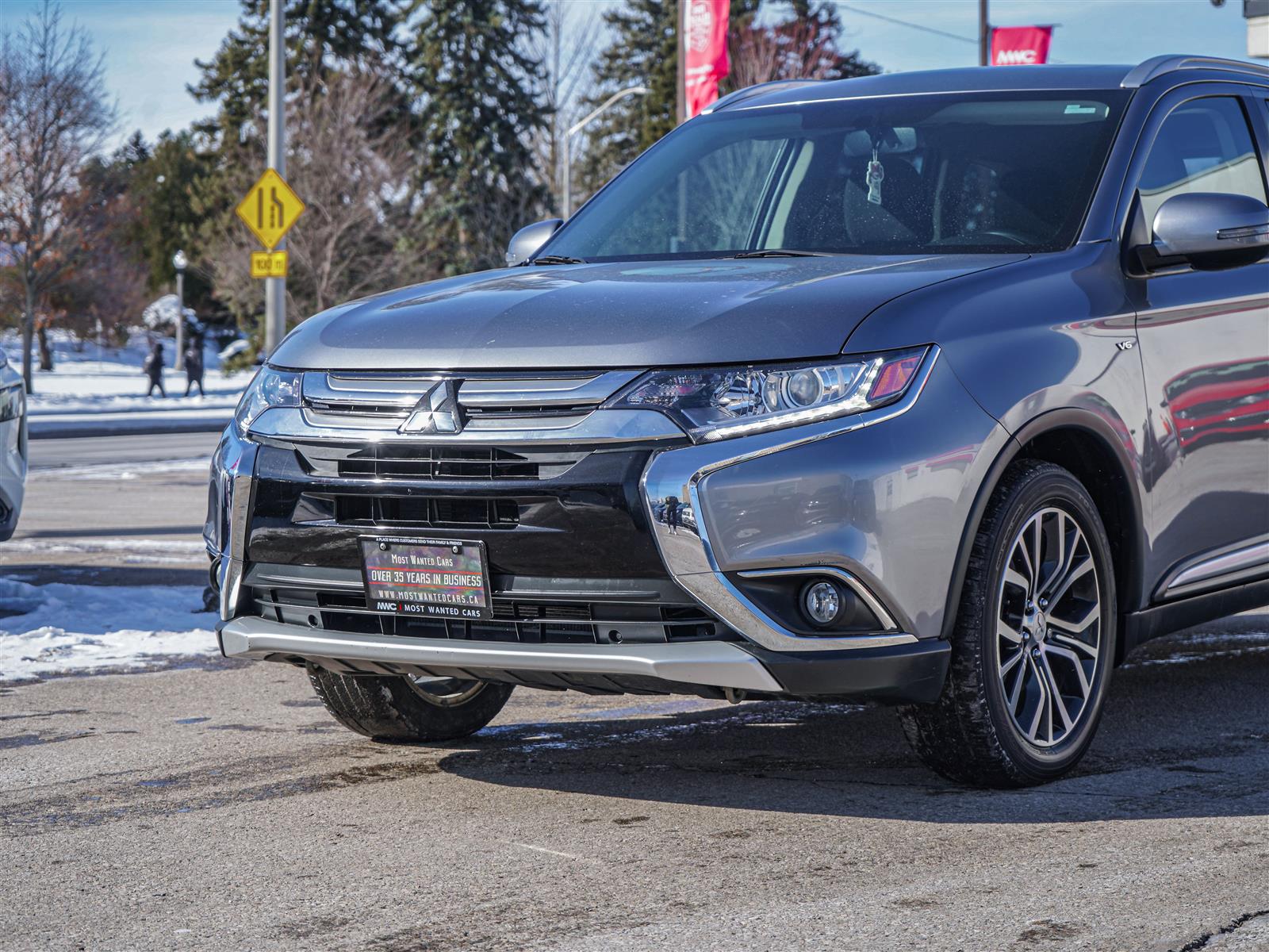 used 2018 Mitsubishi Outlander car, priced at $20,997