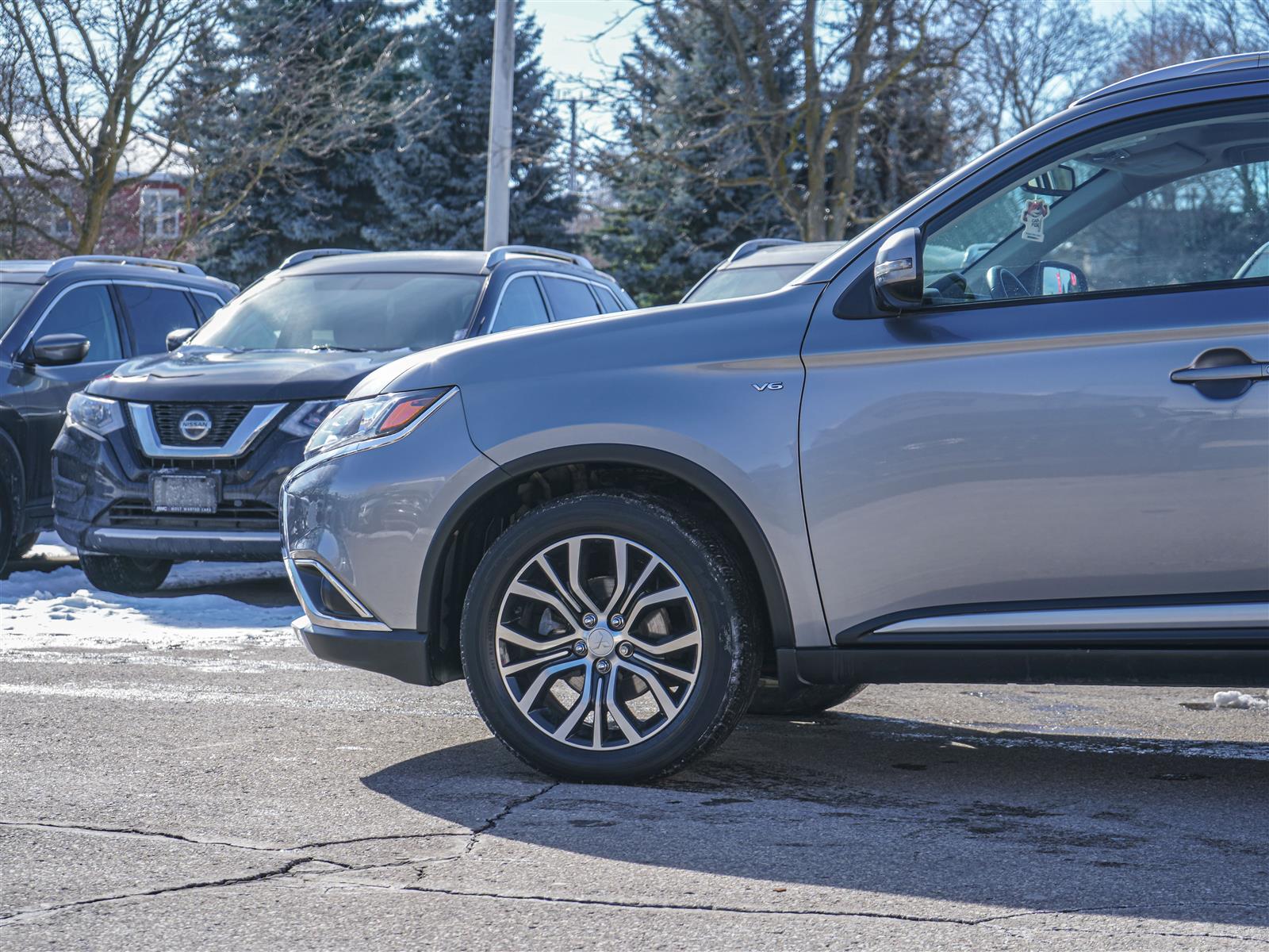 used 2018 Mitsubishi Outlander car, priced at $20,997