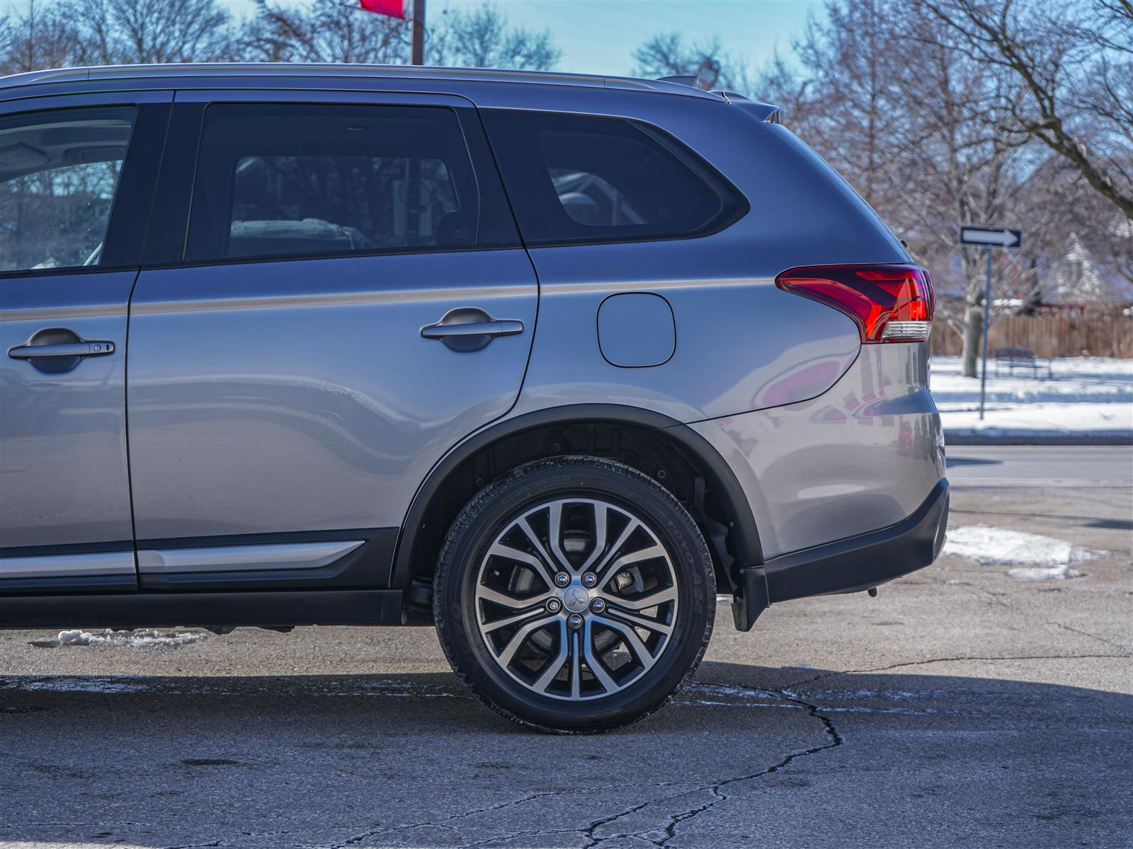 used 2018 Mitsubishi Outlander car, priced at $20,997