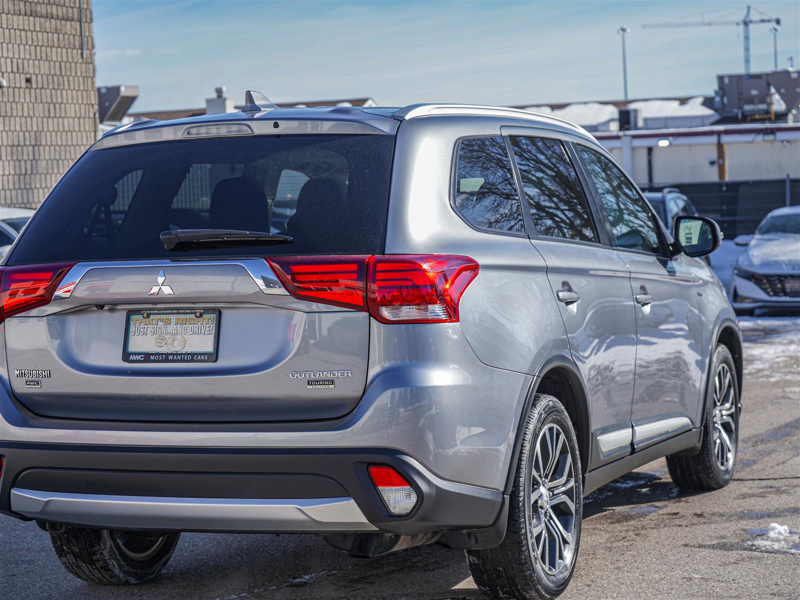 used 2018 Mitsubishi Outlander car, priced at $20,997