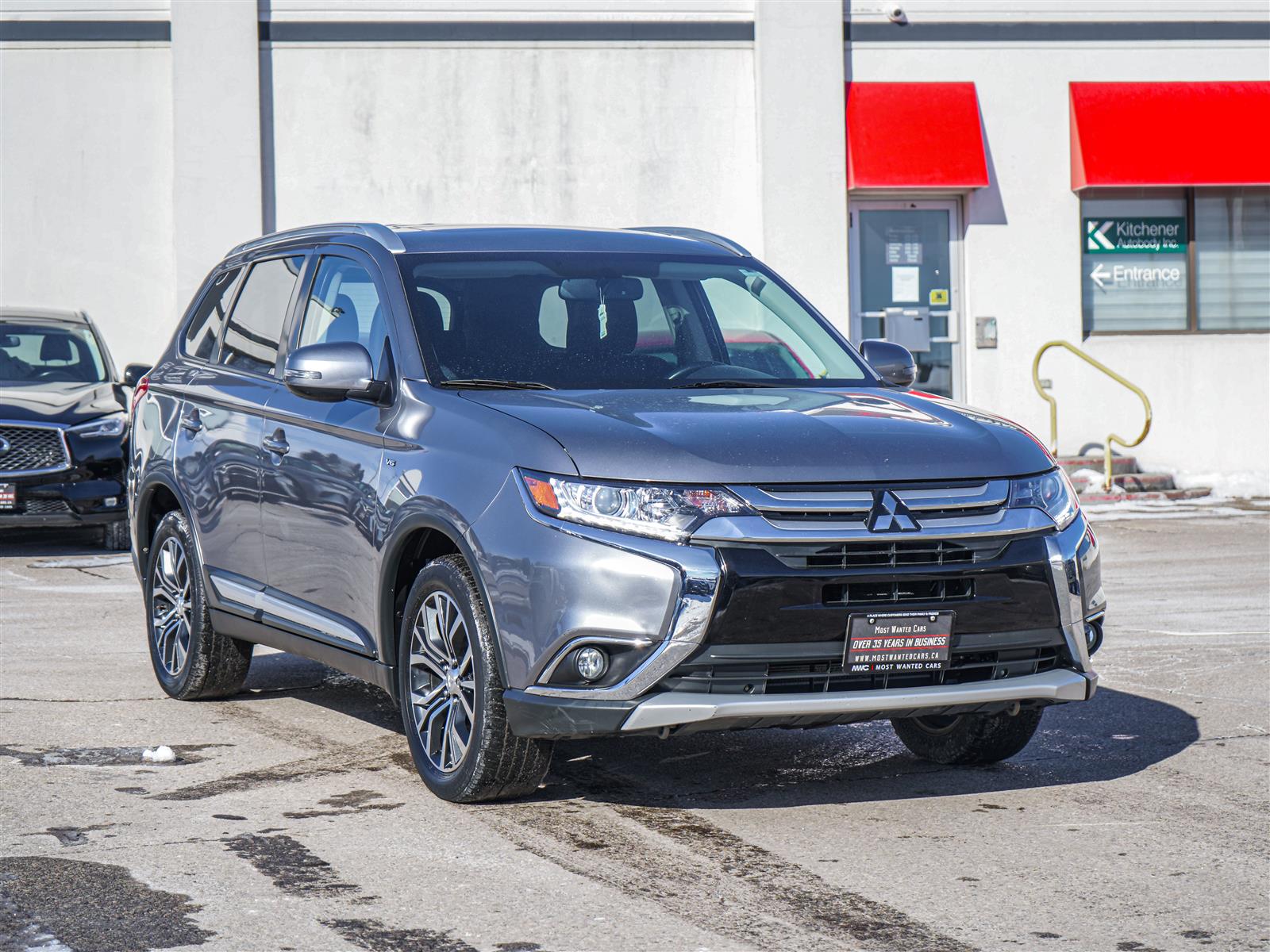 used 2018 Mitsubishi Outlander car, priced at $20,997