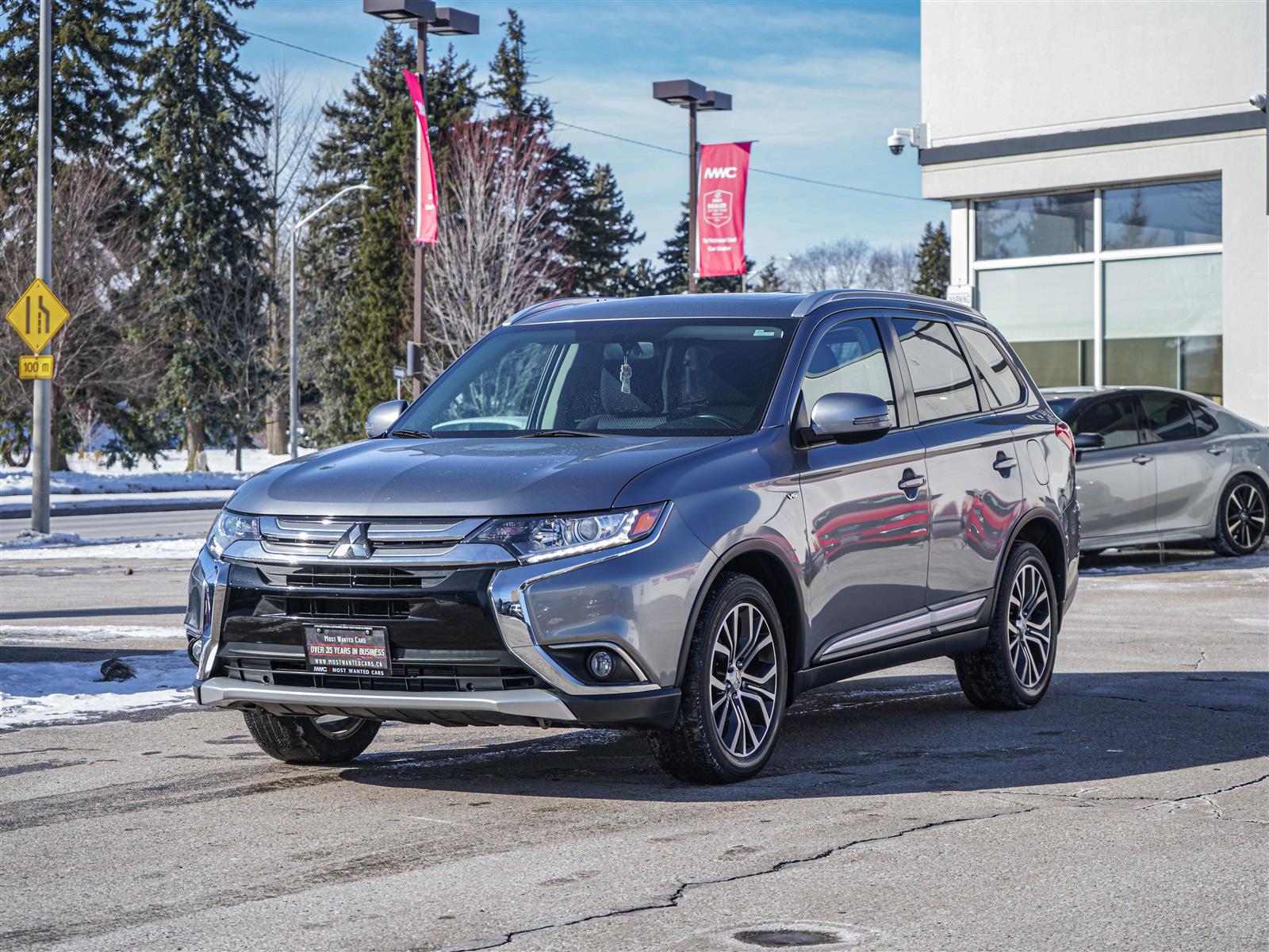 used 2018 Mitsubishi Outlander car, priced at $20,997