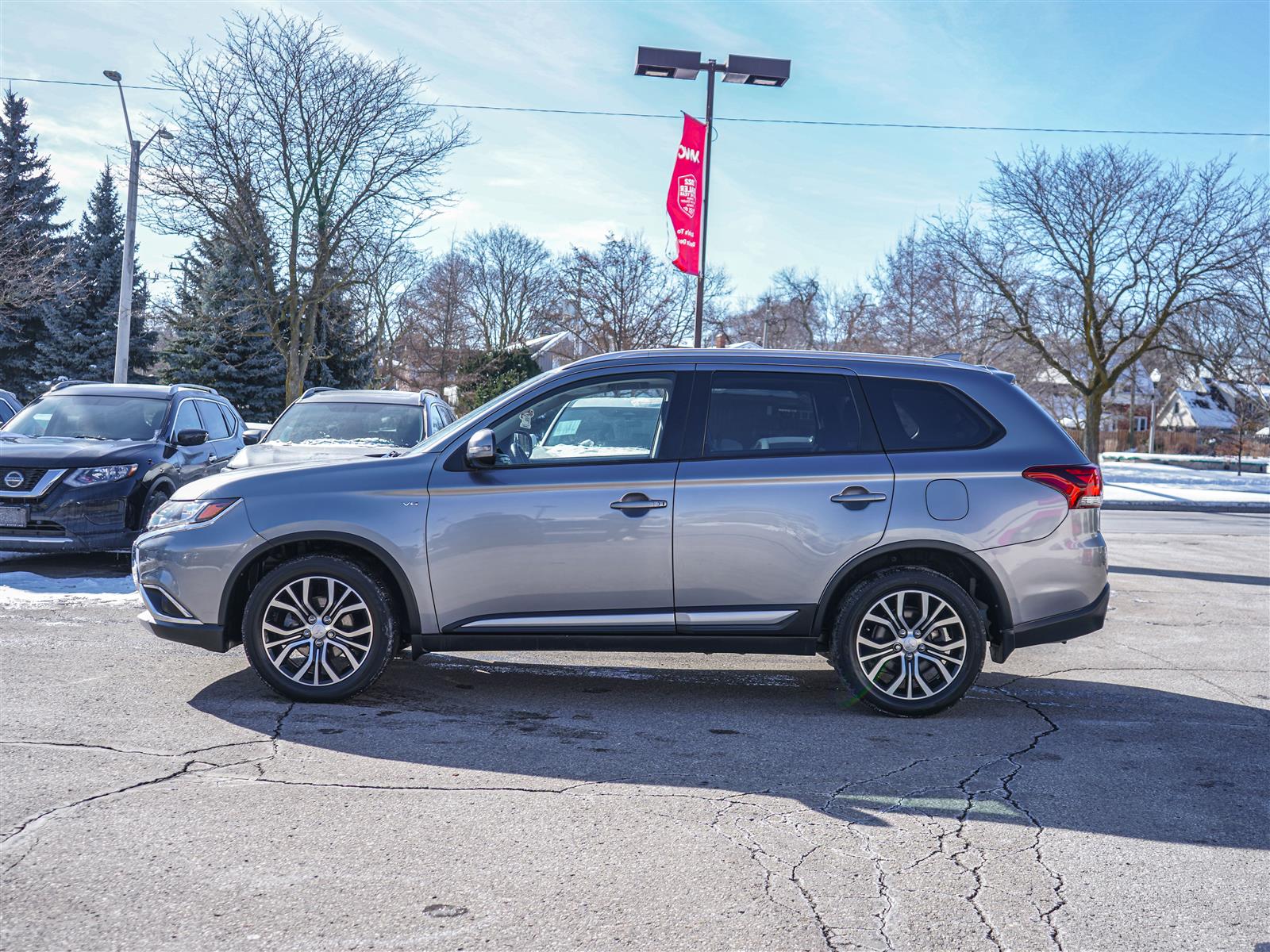 used 2018 Mitsubishi Outlander car, priced at $20,997