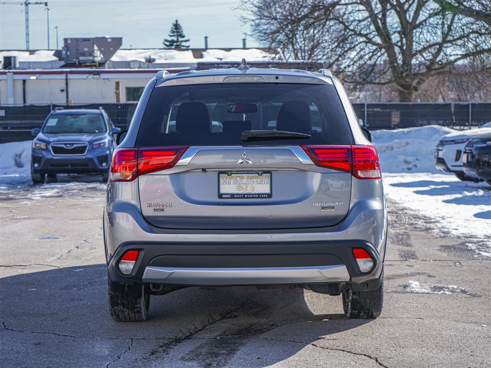 used 2018 Mitsubishi Outlander car, priced at $20,997