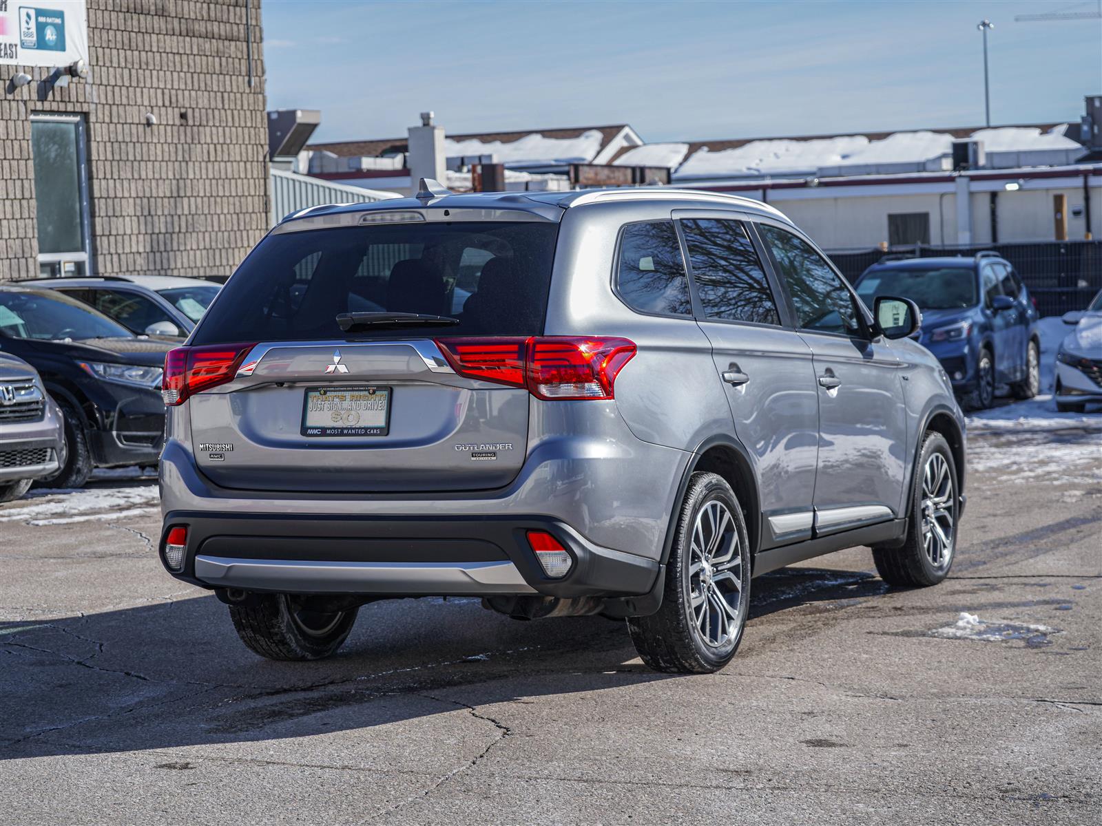 used 2018 Mitsubishi Outlander car, priced at $20,997