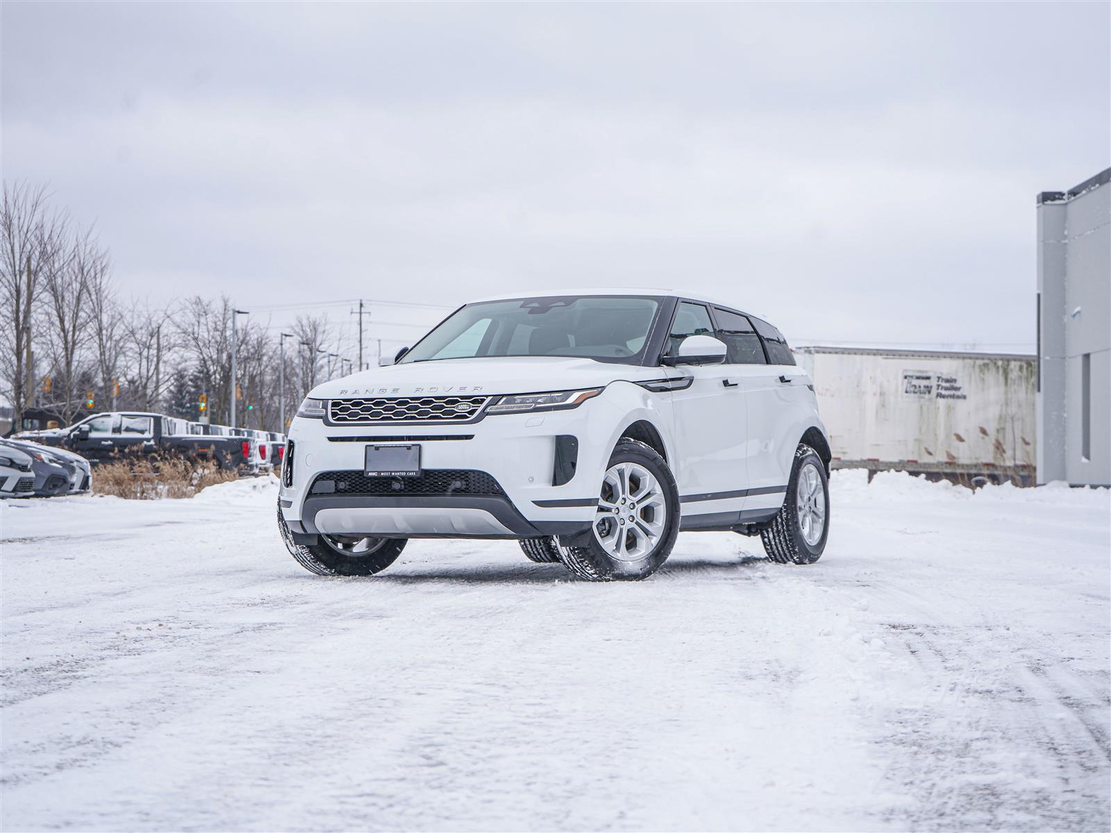 used 2023 Land Rover Range Rover Evoque car, priced at $42,494