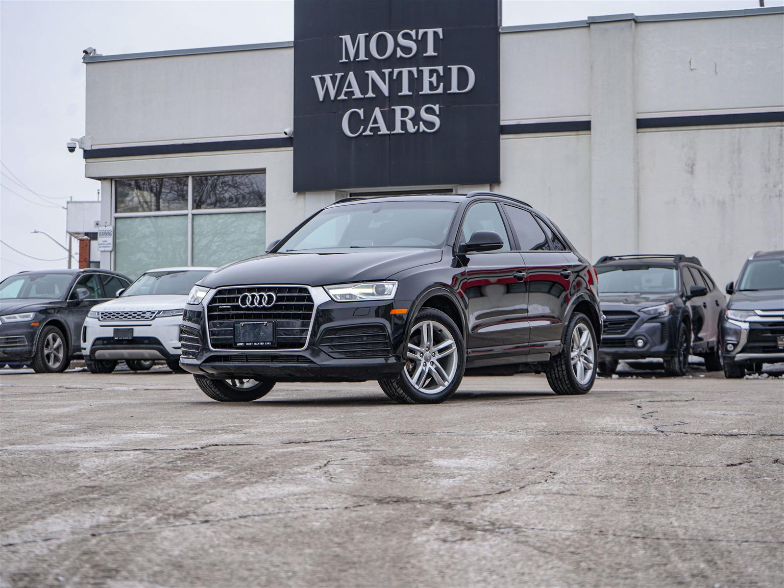 used 2018 Audi Q3 car, priced at $20,893