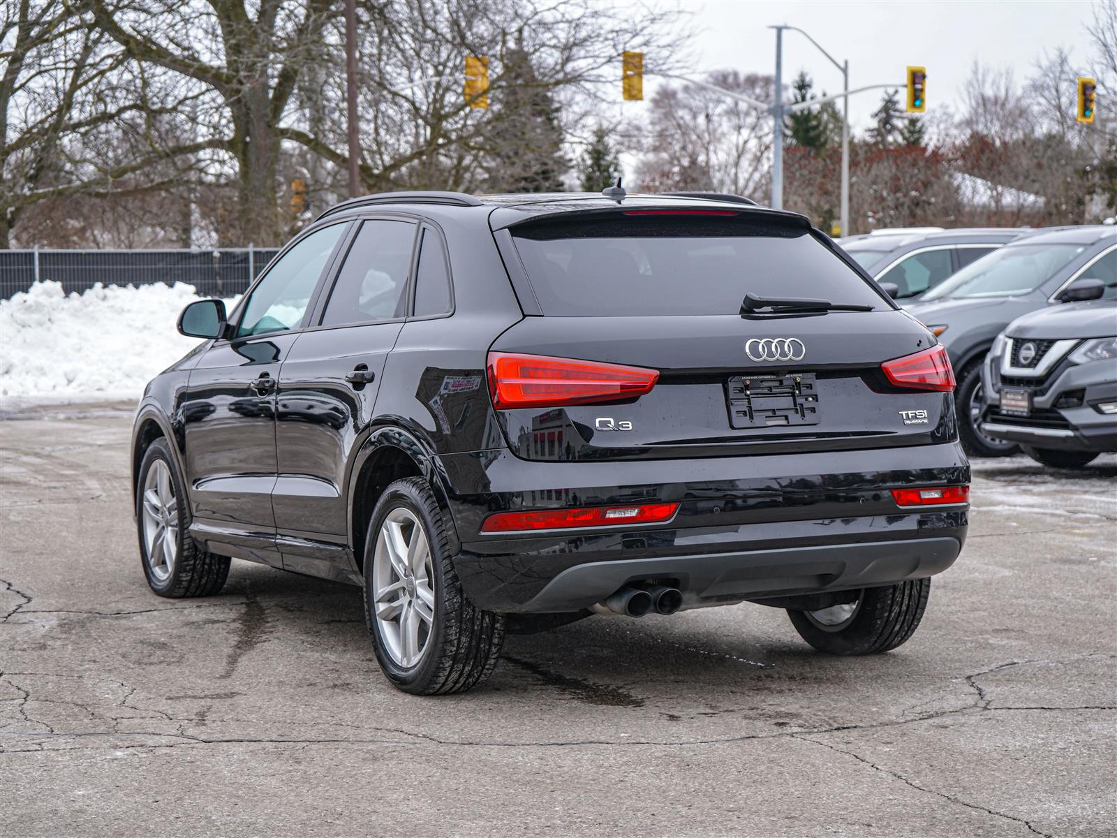 used 2018 Audi Q3 car, priced at $20,893