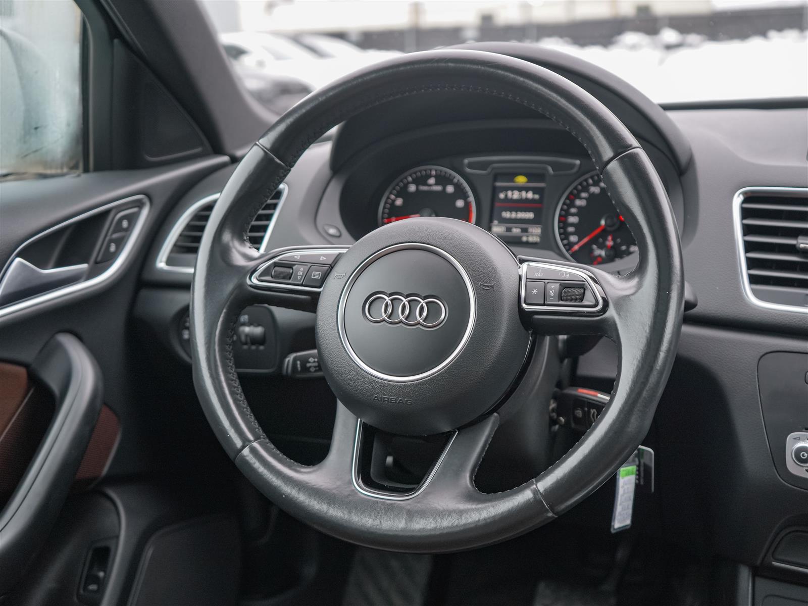 used 2018 Audi Q3 car, priced at $20,893