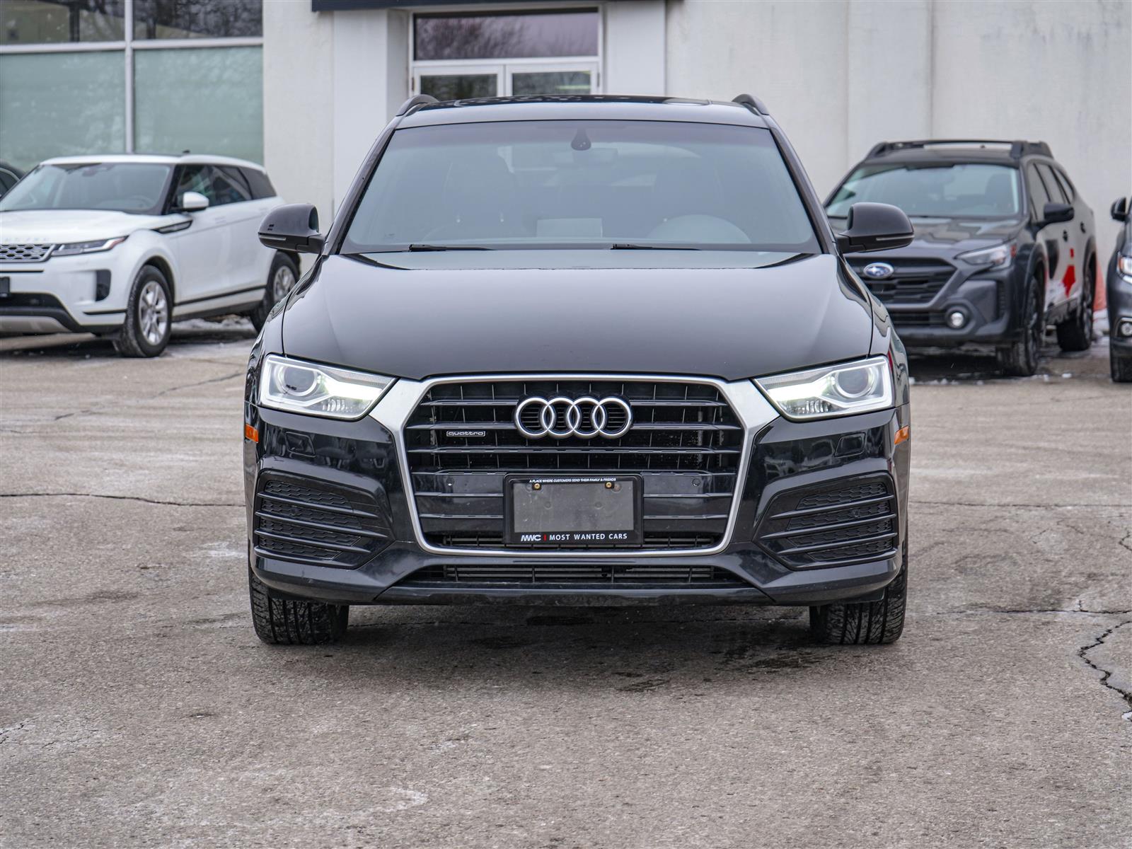 used 2018 Audi Q3 car, priced at $20,893