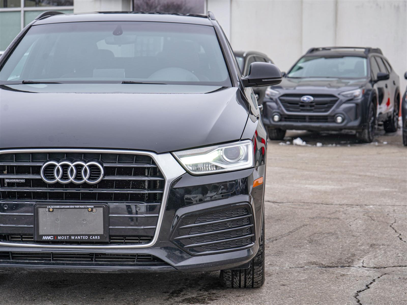 used 2018 Audi Q3 car, priced at $20,893