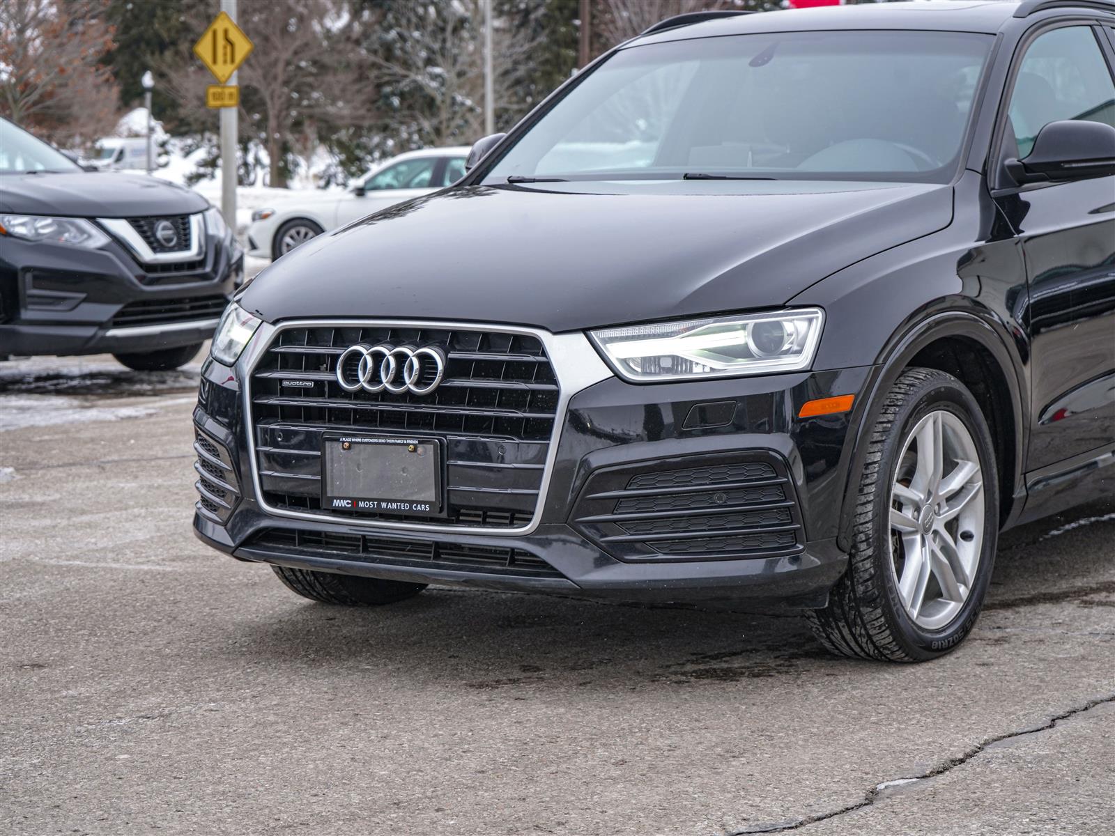 used 2018 Audi Q3 car, priced at $20,893