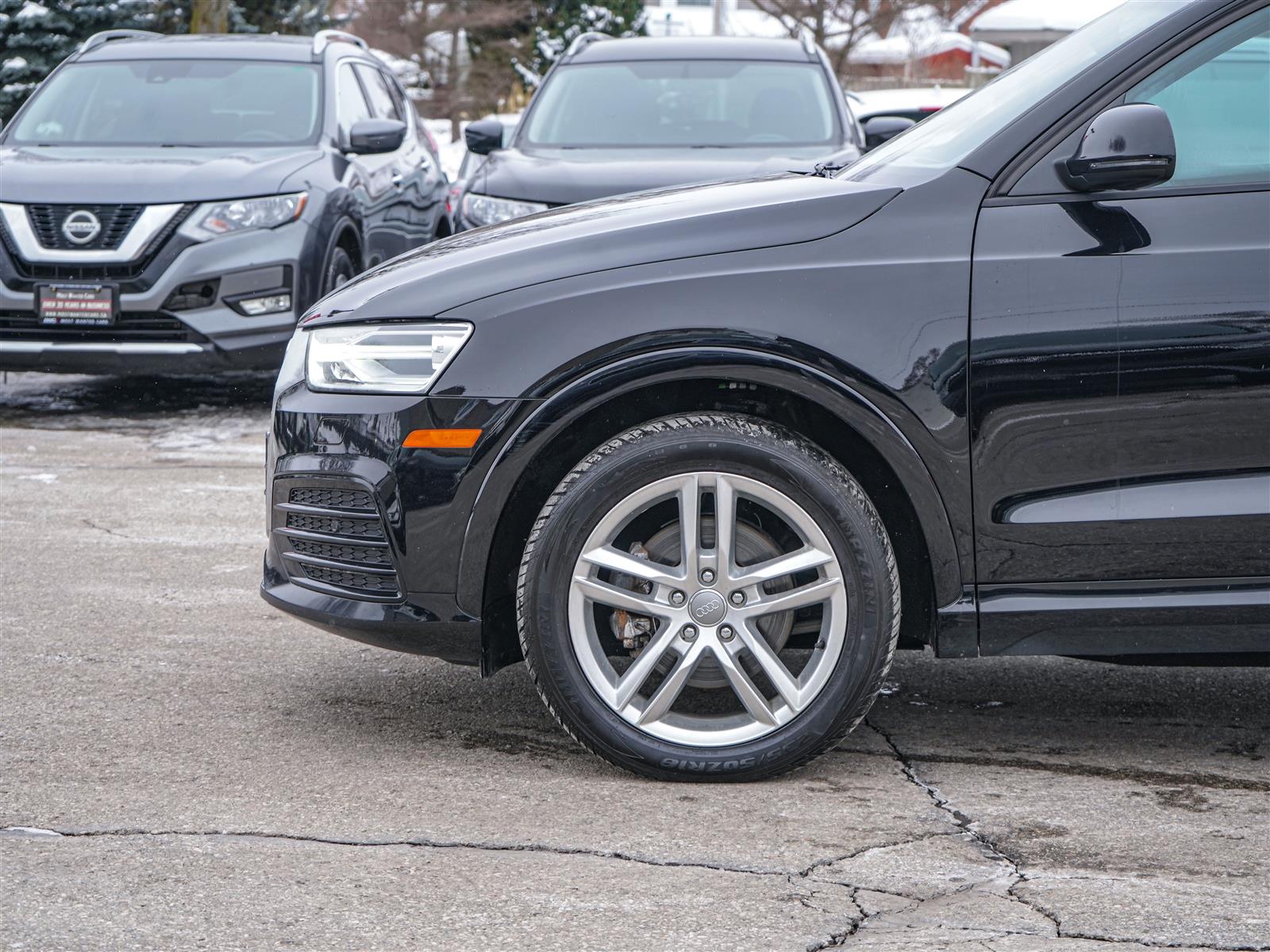 used 2018 Audi Q3 car, priced at $20,893