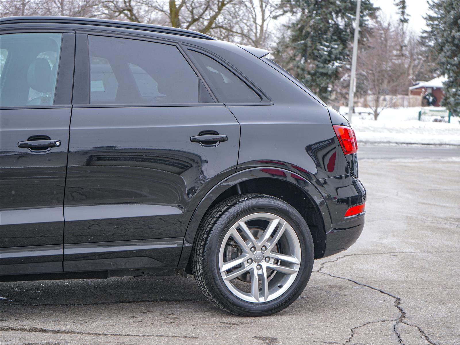 used 2018 Audi Q3 car, priced at $20,893