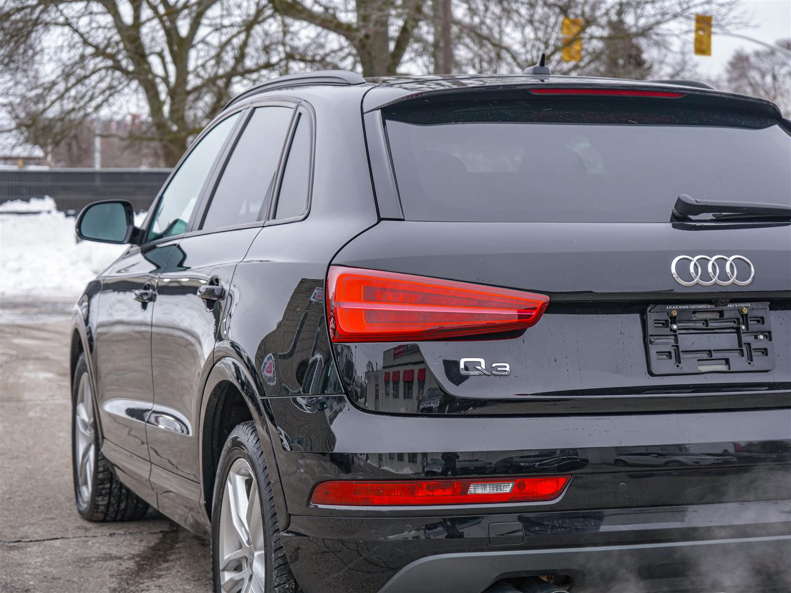 used 2018 Audi Q3 car, priced at $20,893