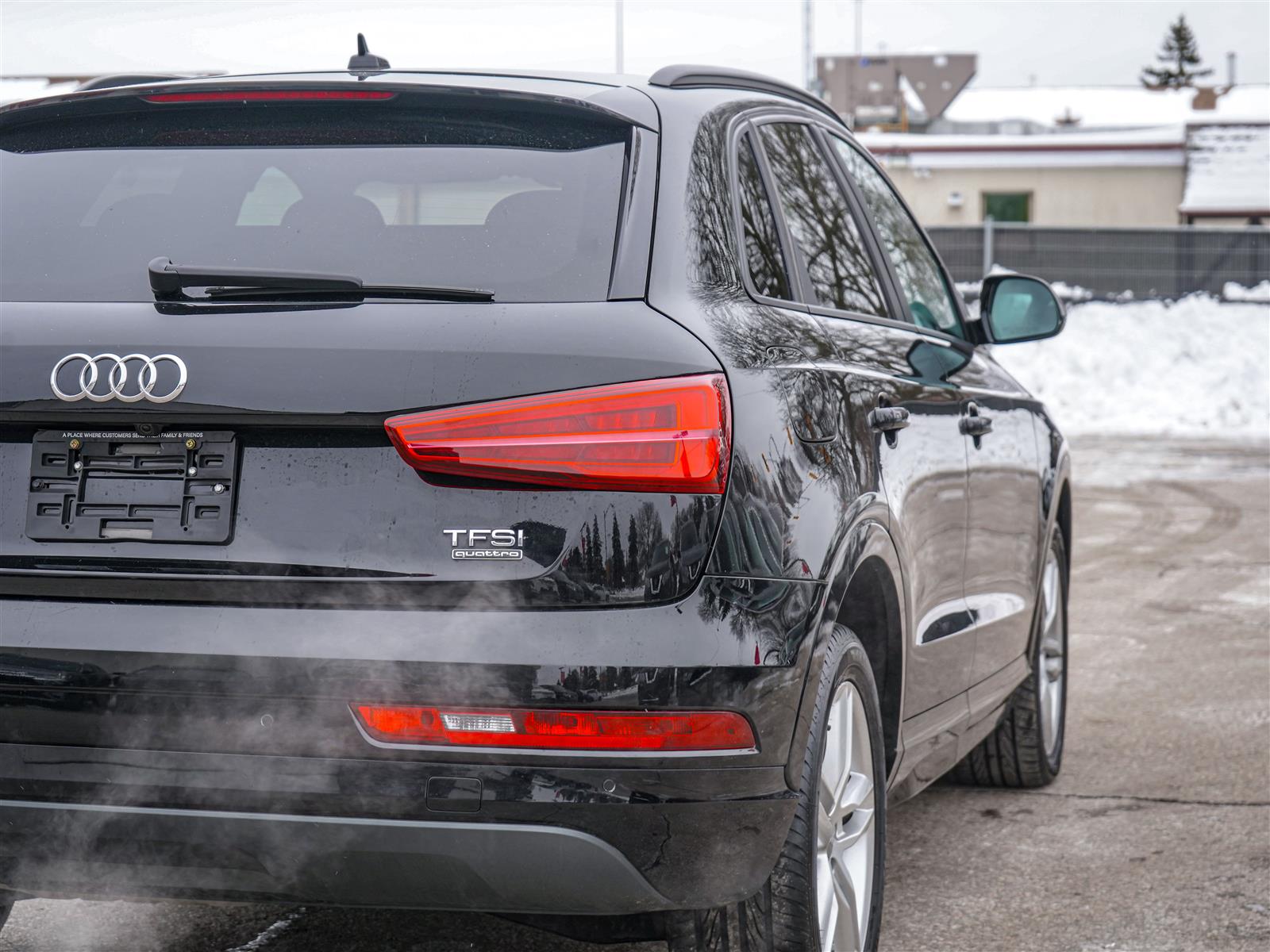 used 2018 Audi Q3 car, priced at $20,893