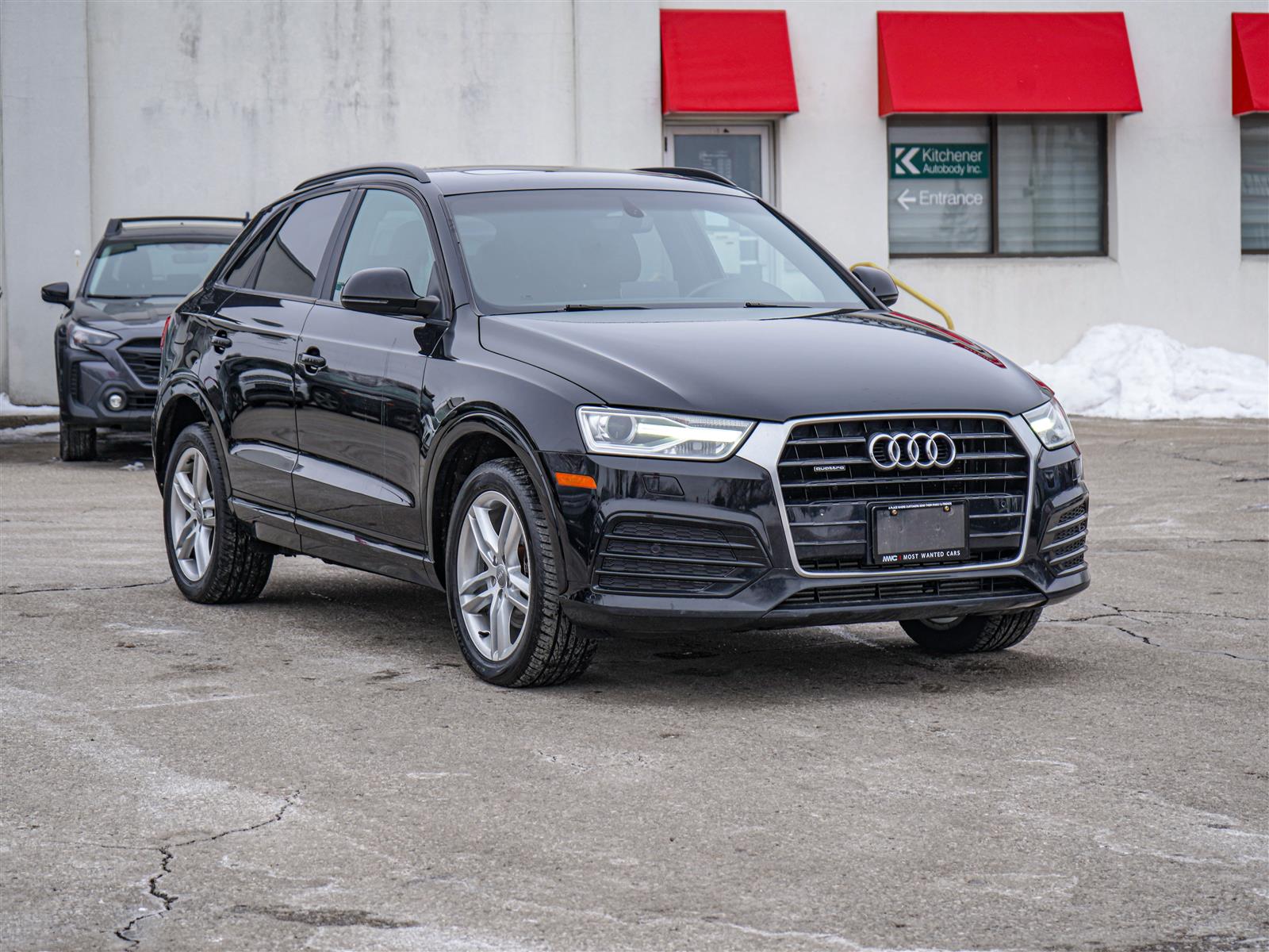 used 2018 Audi Q3 car, priced at $20,893