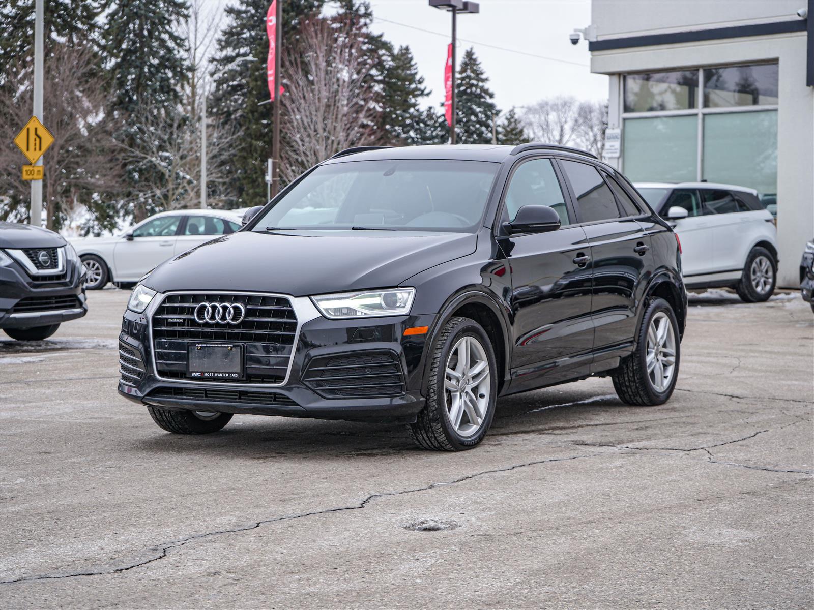 used 2018 Audi Q3 car, priced at $20,893