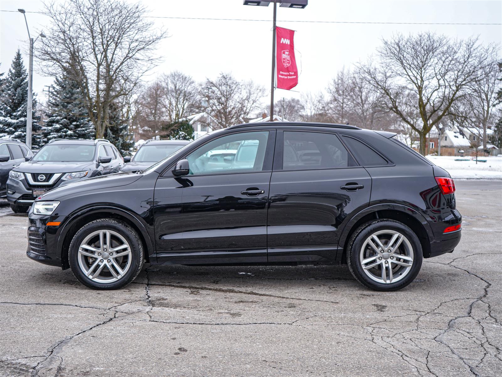 used 2018 Audi Q3 car, priced at $20,893