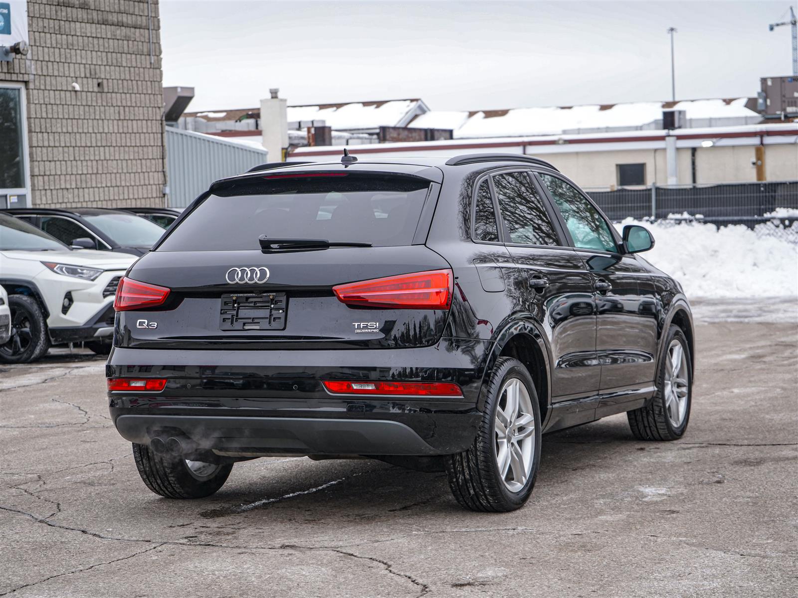 used 2018 Audi Q3 car, priced at $20,893