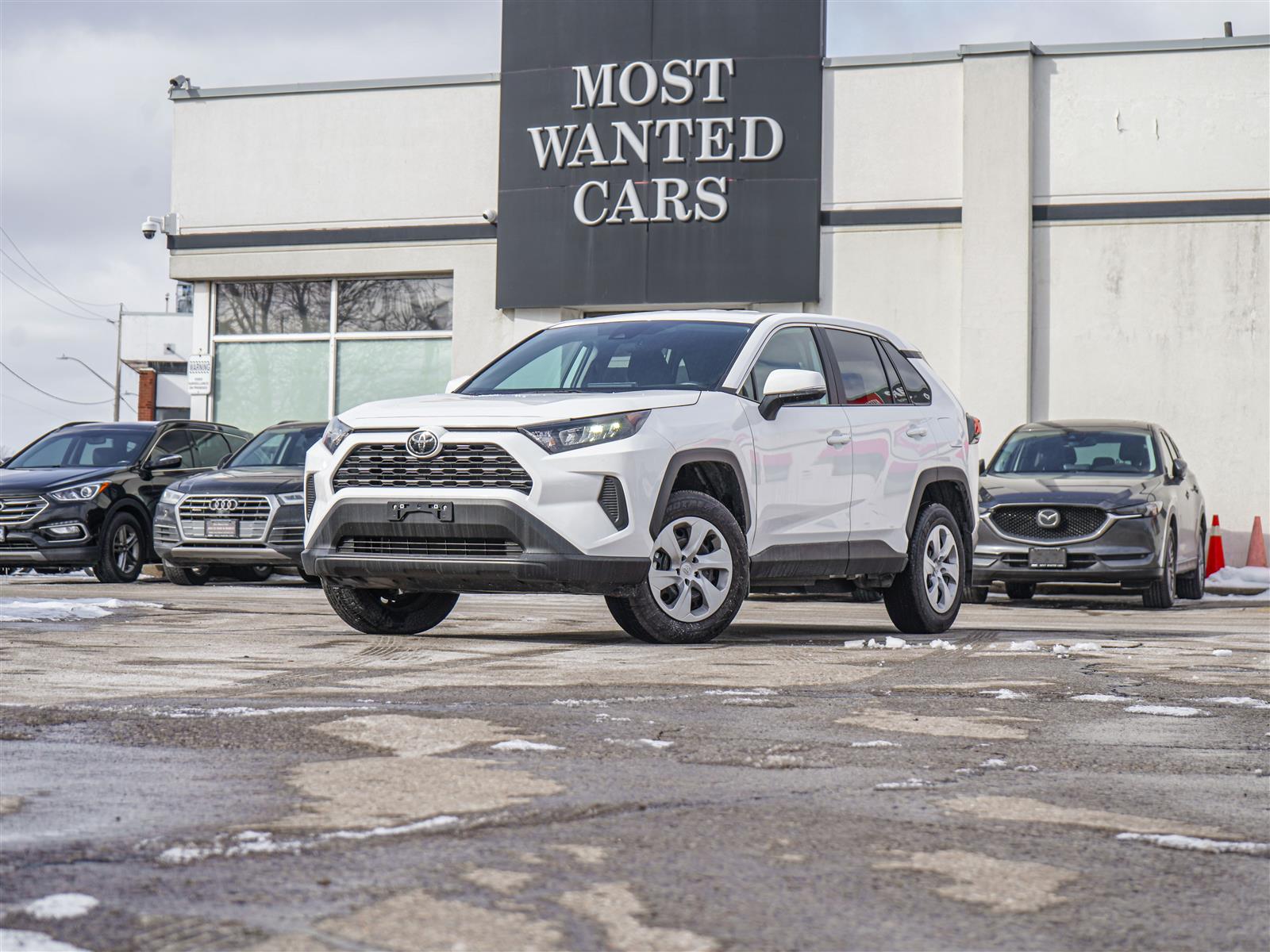 used 2024 Toyota RAV4 car, priced at $35,961