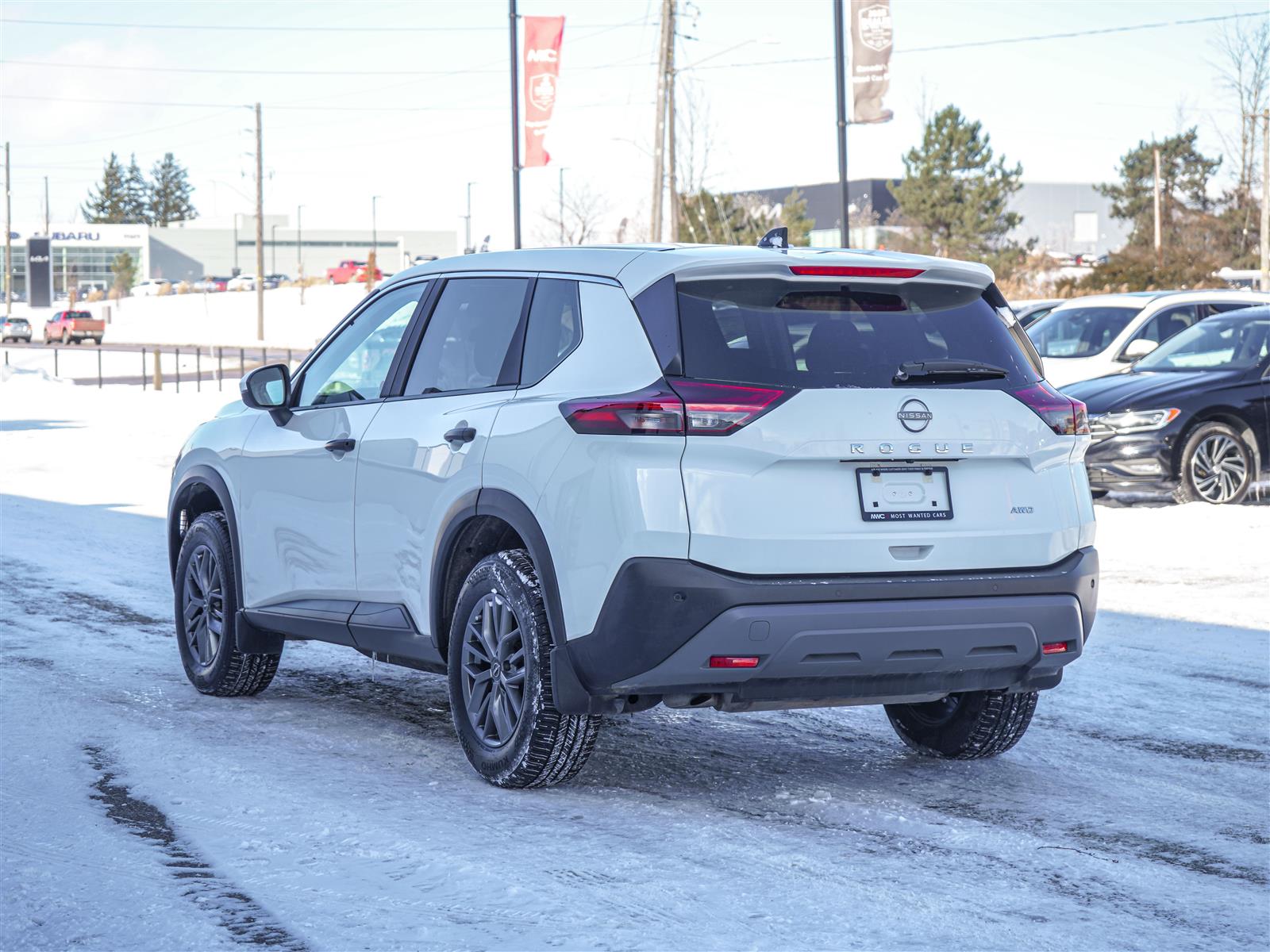 used 2023 Nissan Rogue car, priced at $29,462